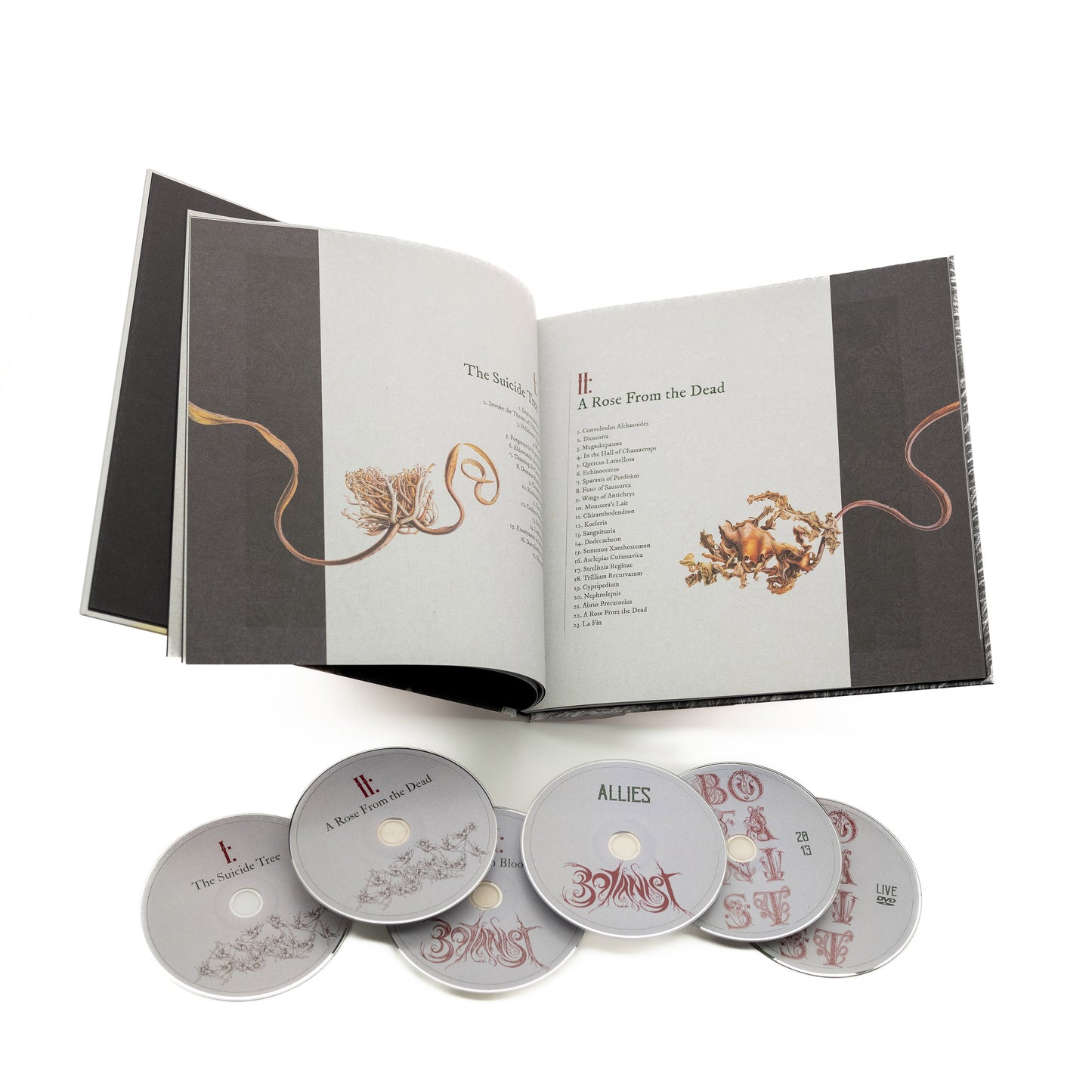 Botanist - Encyclopedia Botanica, vol. 1: The Rise of Azalea (Artbook 5-CD+DVD)