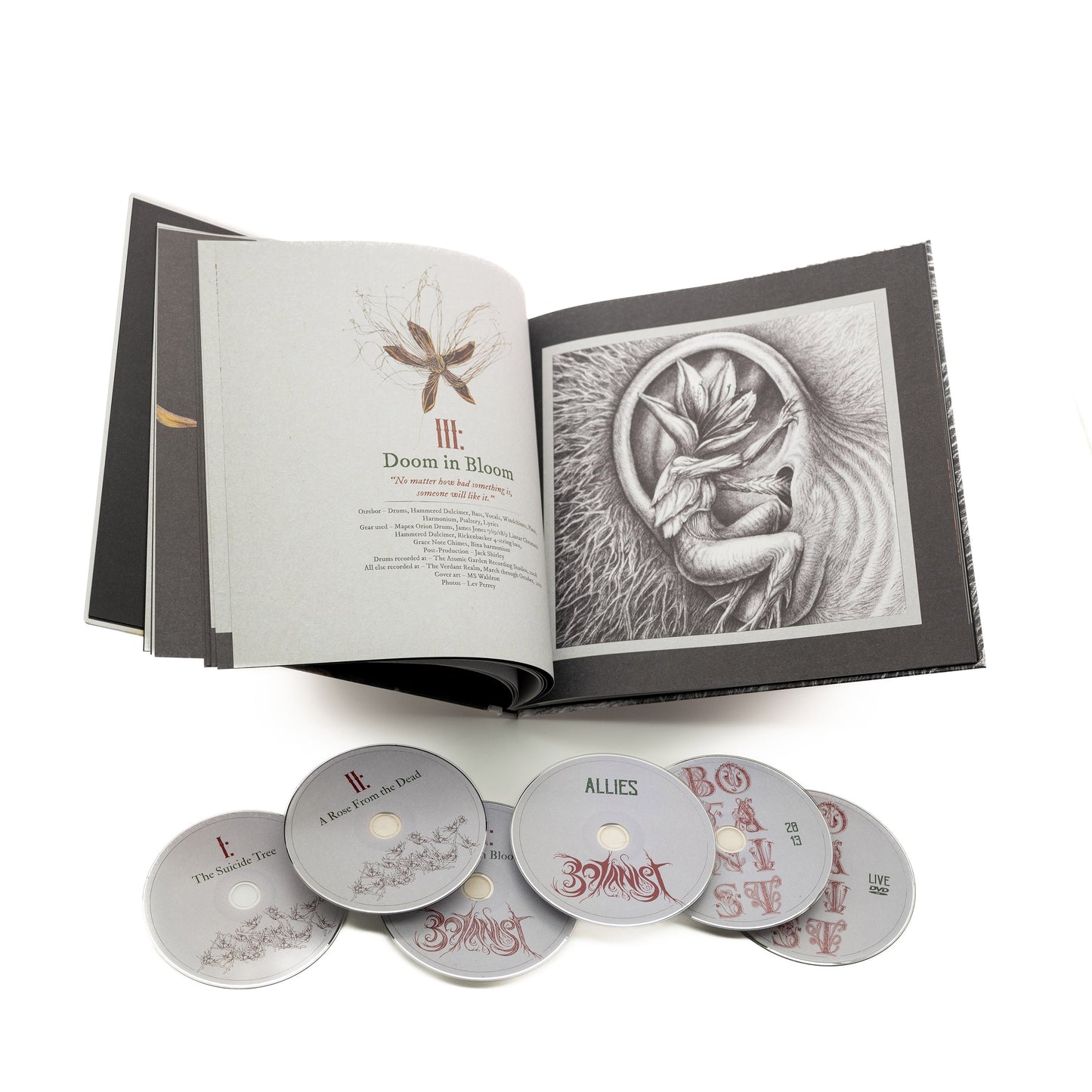 Botanist - Encyclopedia Botanica, vol. 1: The Rise of Azalea (Artbook 5-CD+DVD)