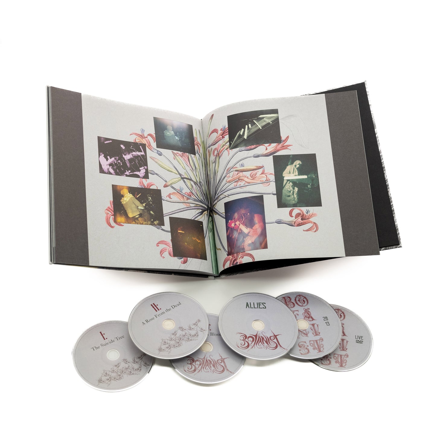 Botanist - Encyclopedia Botanica, vol. 1: The Rise of Azalea (Artbook 5-CD+DVD)