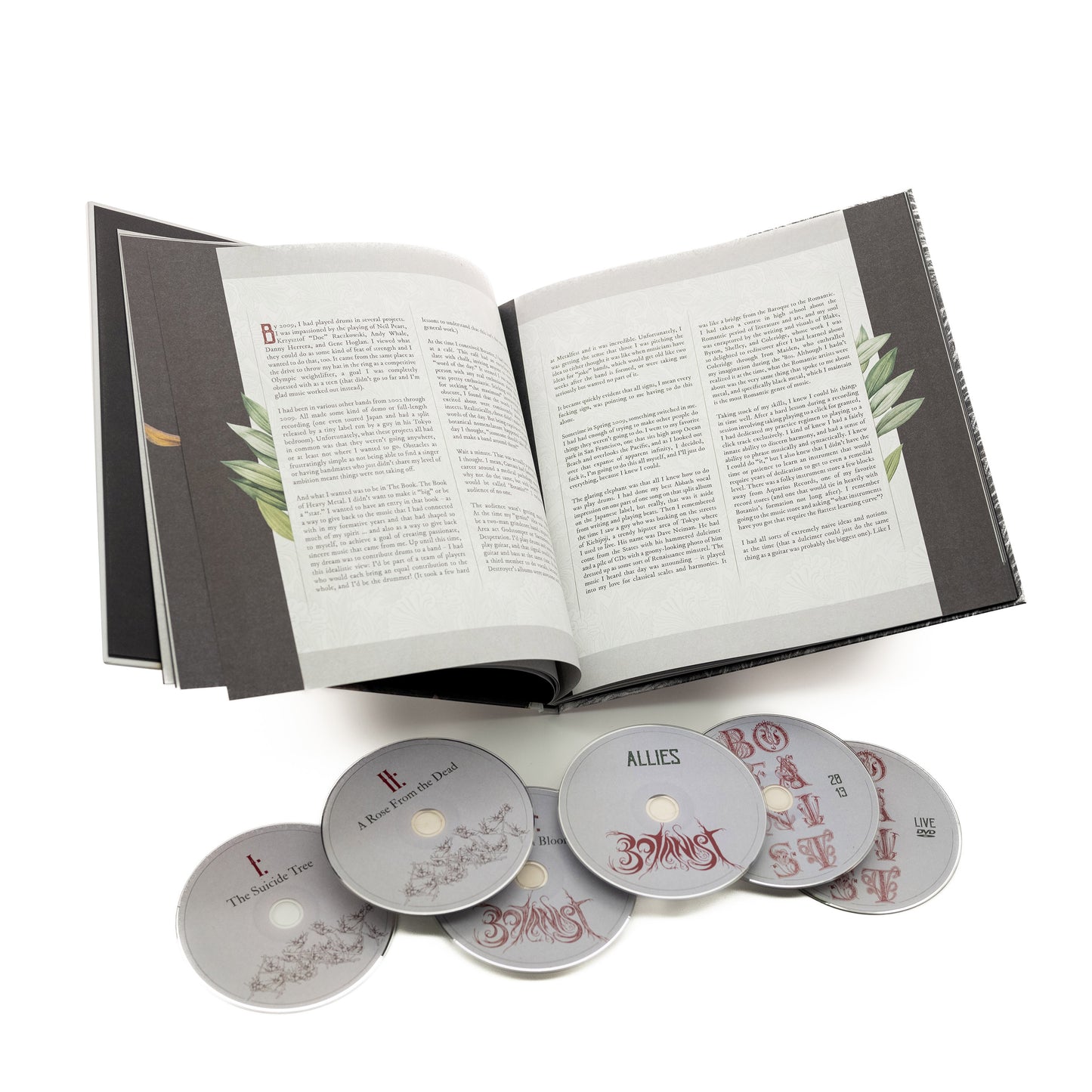 Botanist - Encyclopedia Botanica, vol. 1: The Rise of Azalea (Artbook 5-CD+DVD)