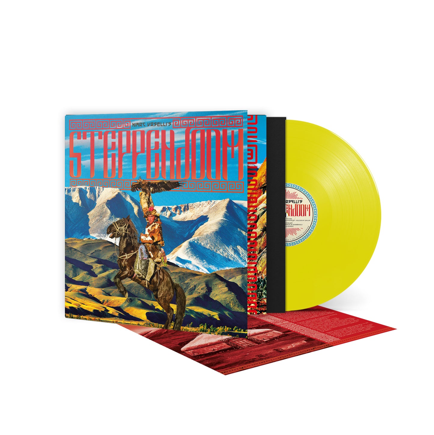 SteppenDoom de Marc Urselli - SteppenDoom (Vinilo desplegable)