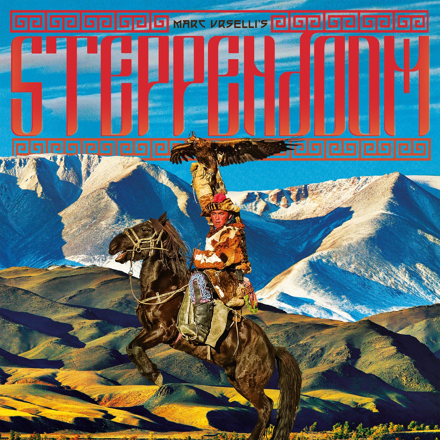 SteppenDoom de Marc Urselli - SteppenDoom (Vinilo desplegable)