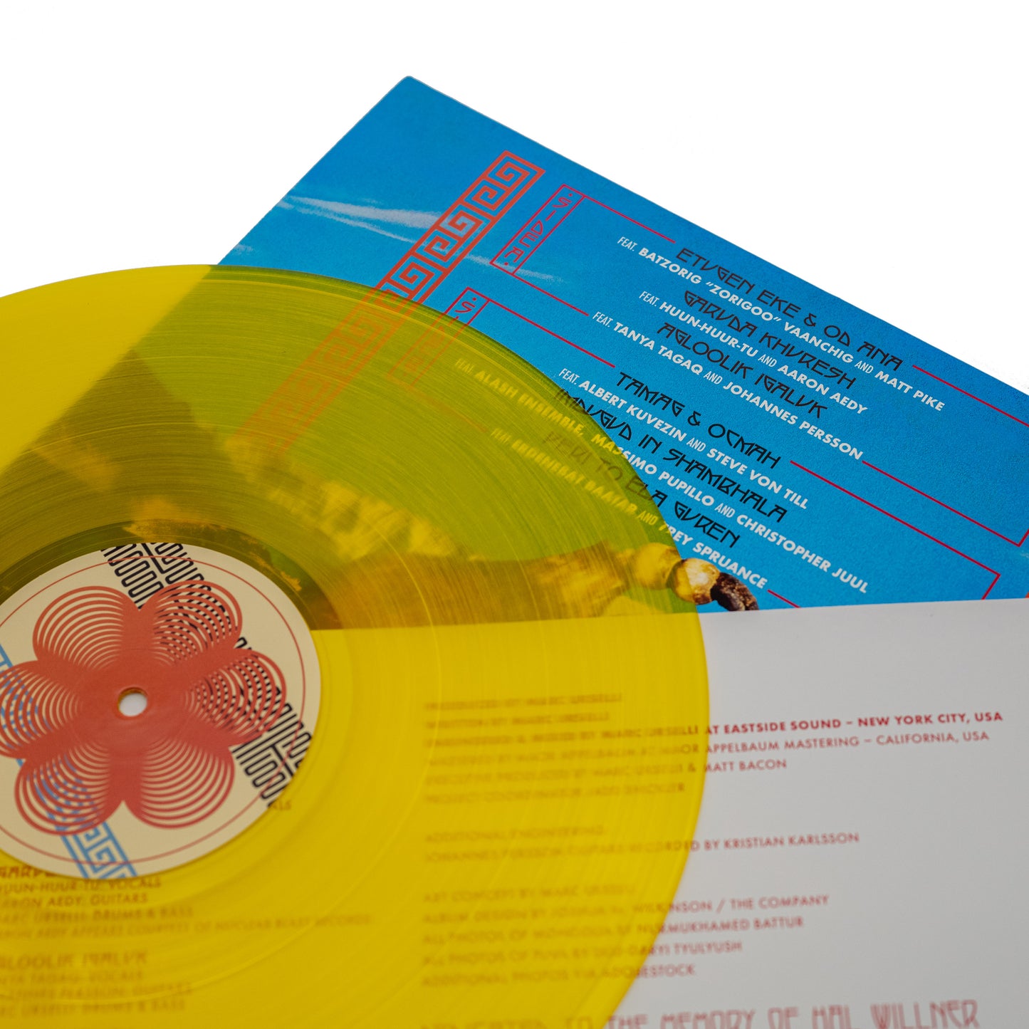 SteppenDoom de Marc Urselli - SteppenDoom (Vinilo desplegable)