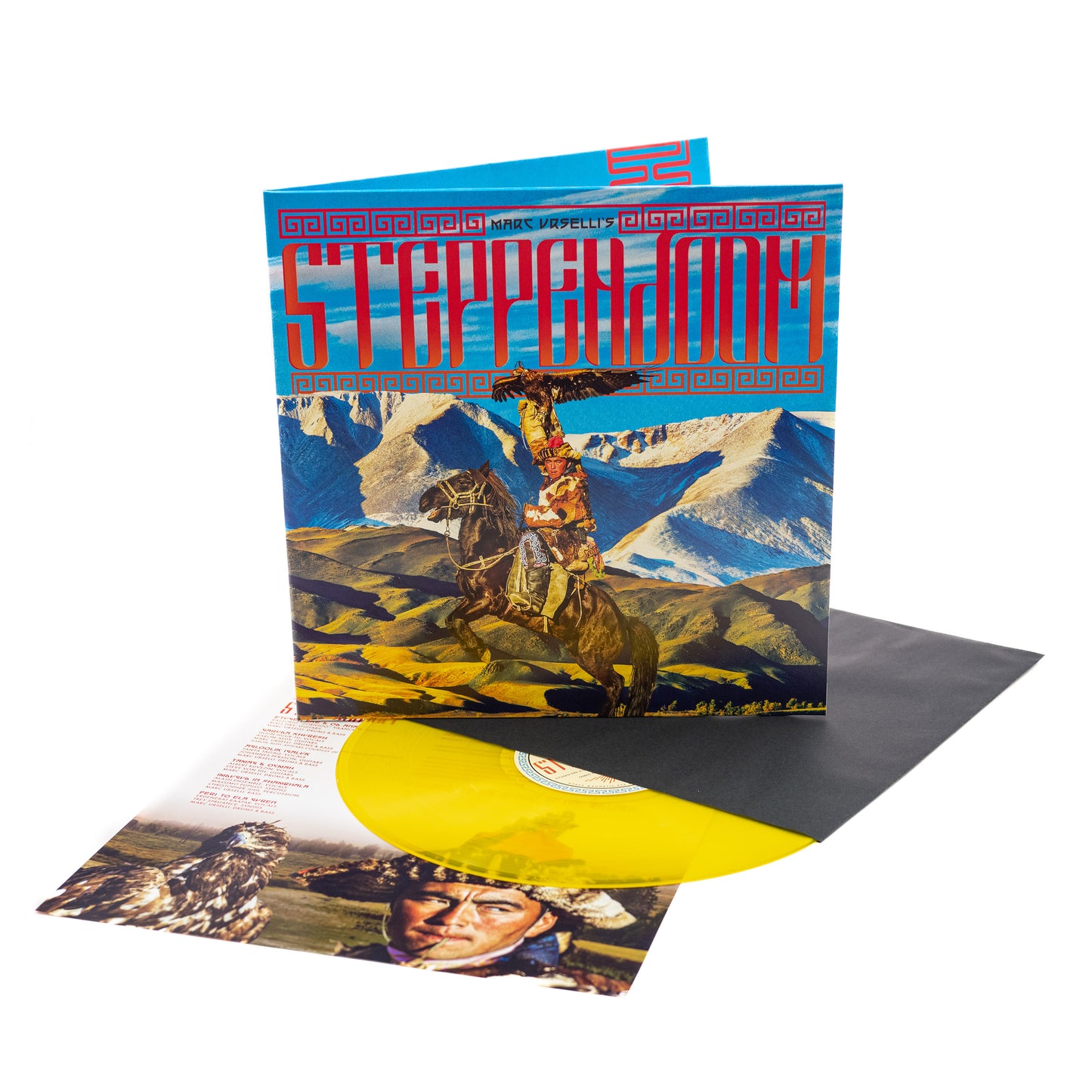 SteppenDoom de Marc Urselli - SteppenDoom (Vinilo desplegable)