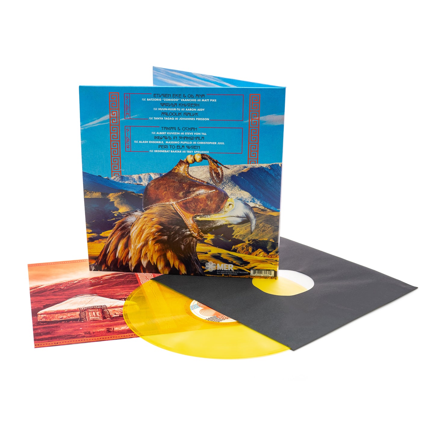 SteppenDoom de Marc Urselli - SteppenDoom (Vinilo desplegable)
