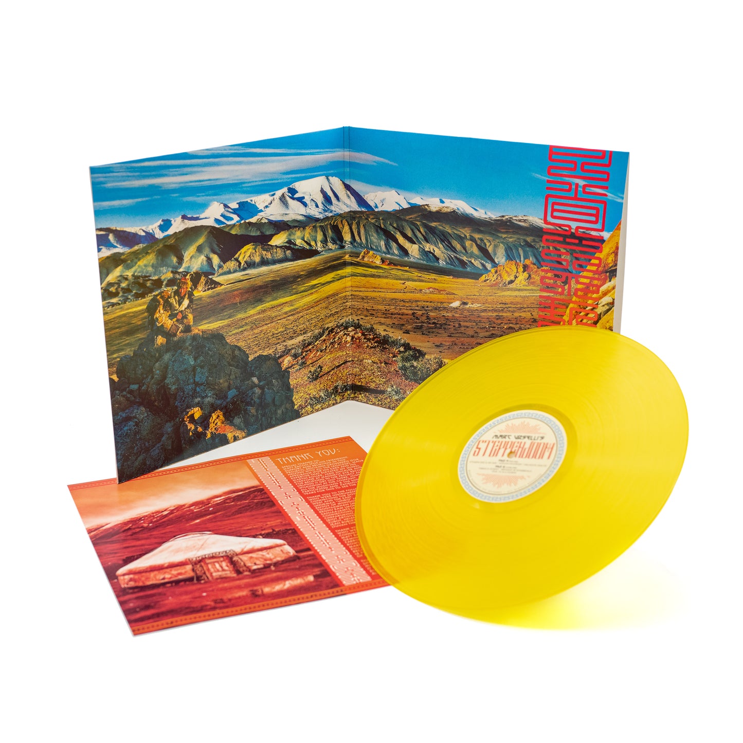 SteppenDoom de Marc Urselli - SteppenDoom (Vinilo desplegable)