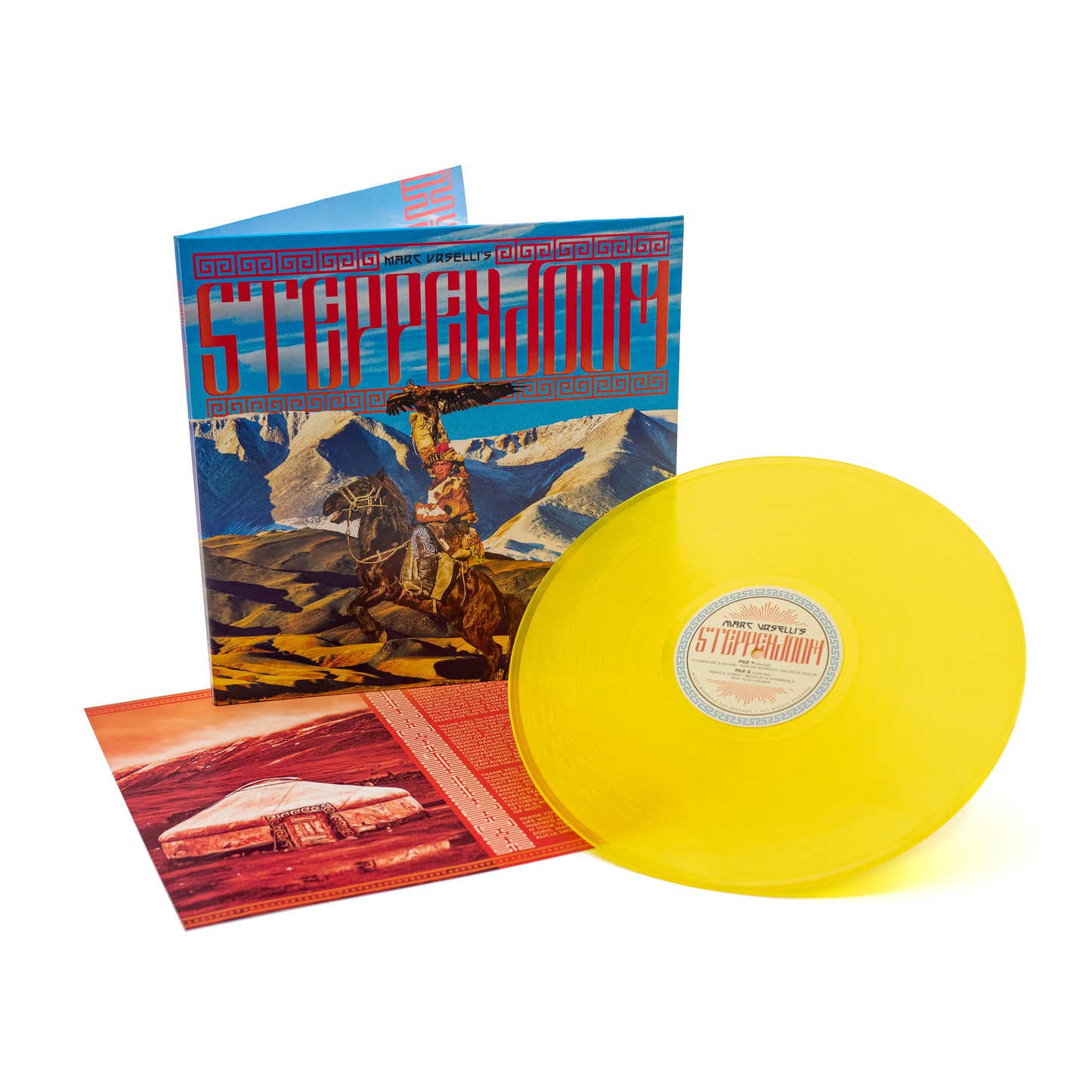 SteppenDoom de Marc Urselli - SteppenDoom (Vinilo desplegable)