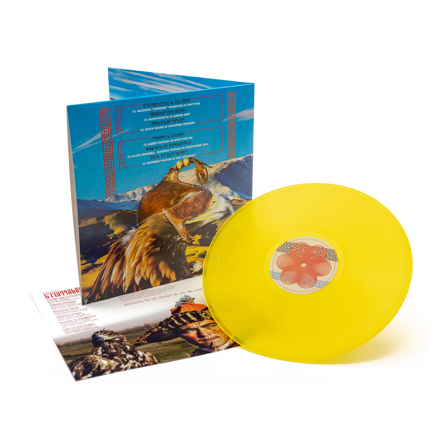 SteppenDoom de Marc Urselli - SteppenDoom (Vinilo desplegable)