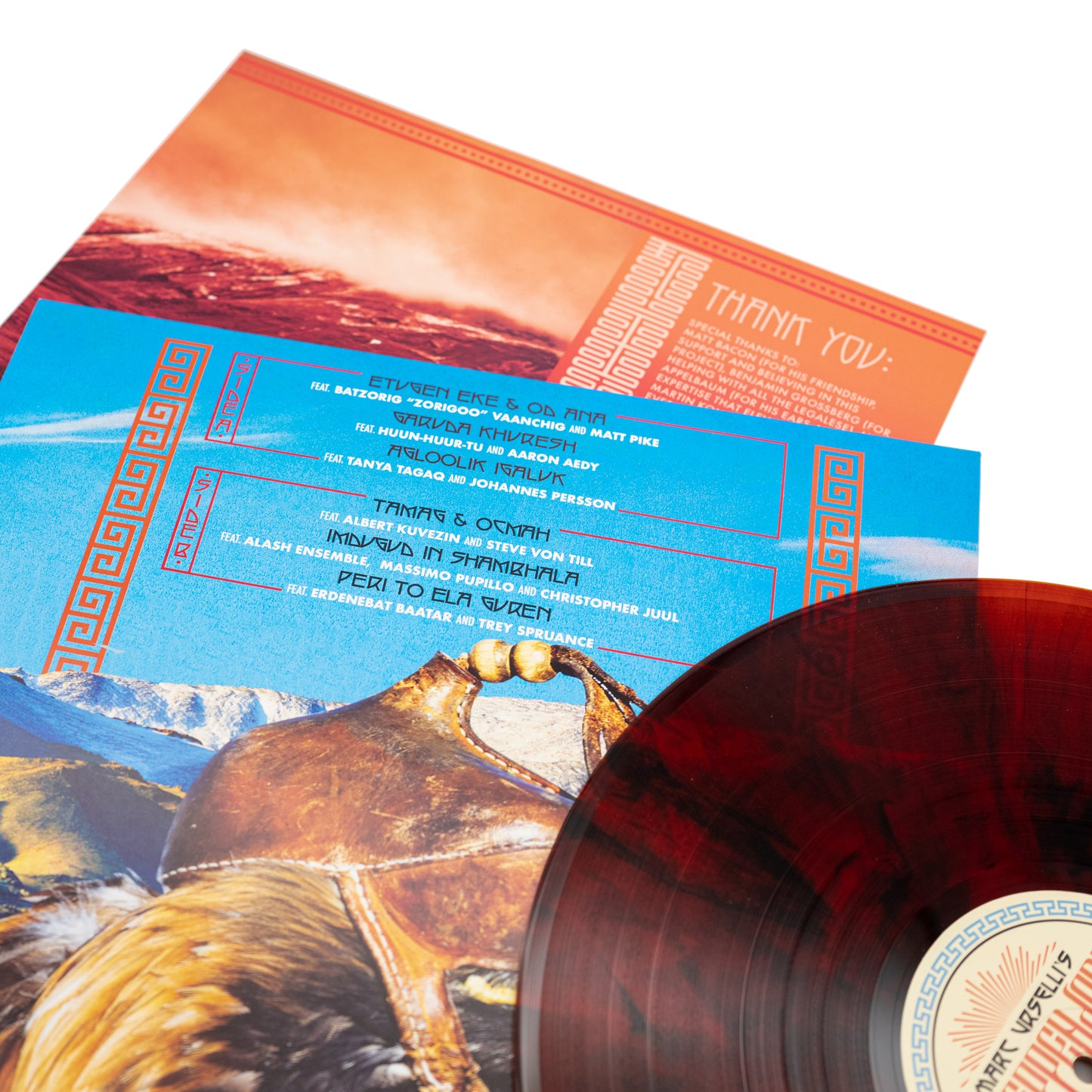 SteppenDoom de Marc Urselli - SteppenDoom (Vinilo desplegable)