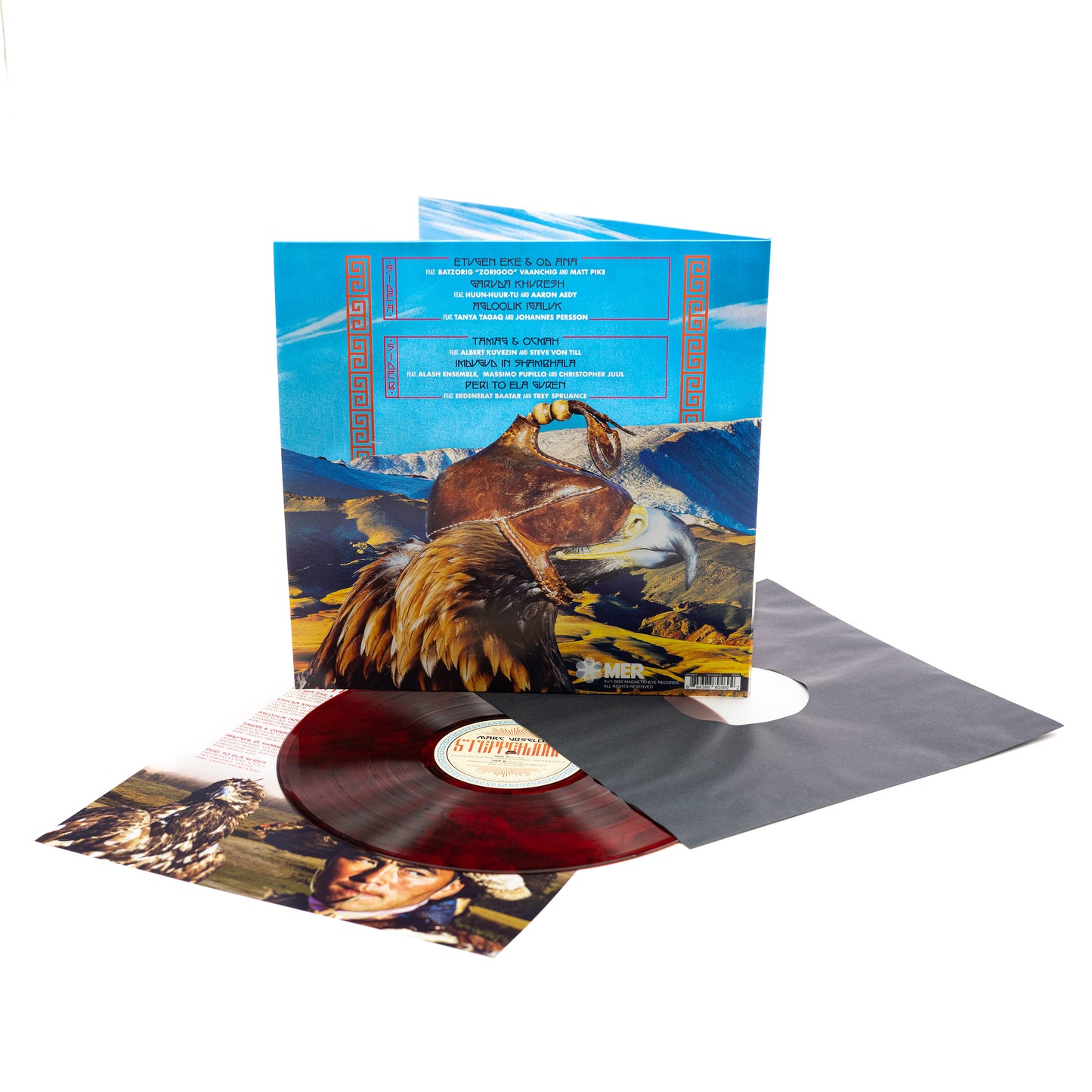 SteppenDoom de Marc Urselli - SteppenDoom (Vinilo desplegable)