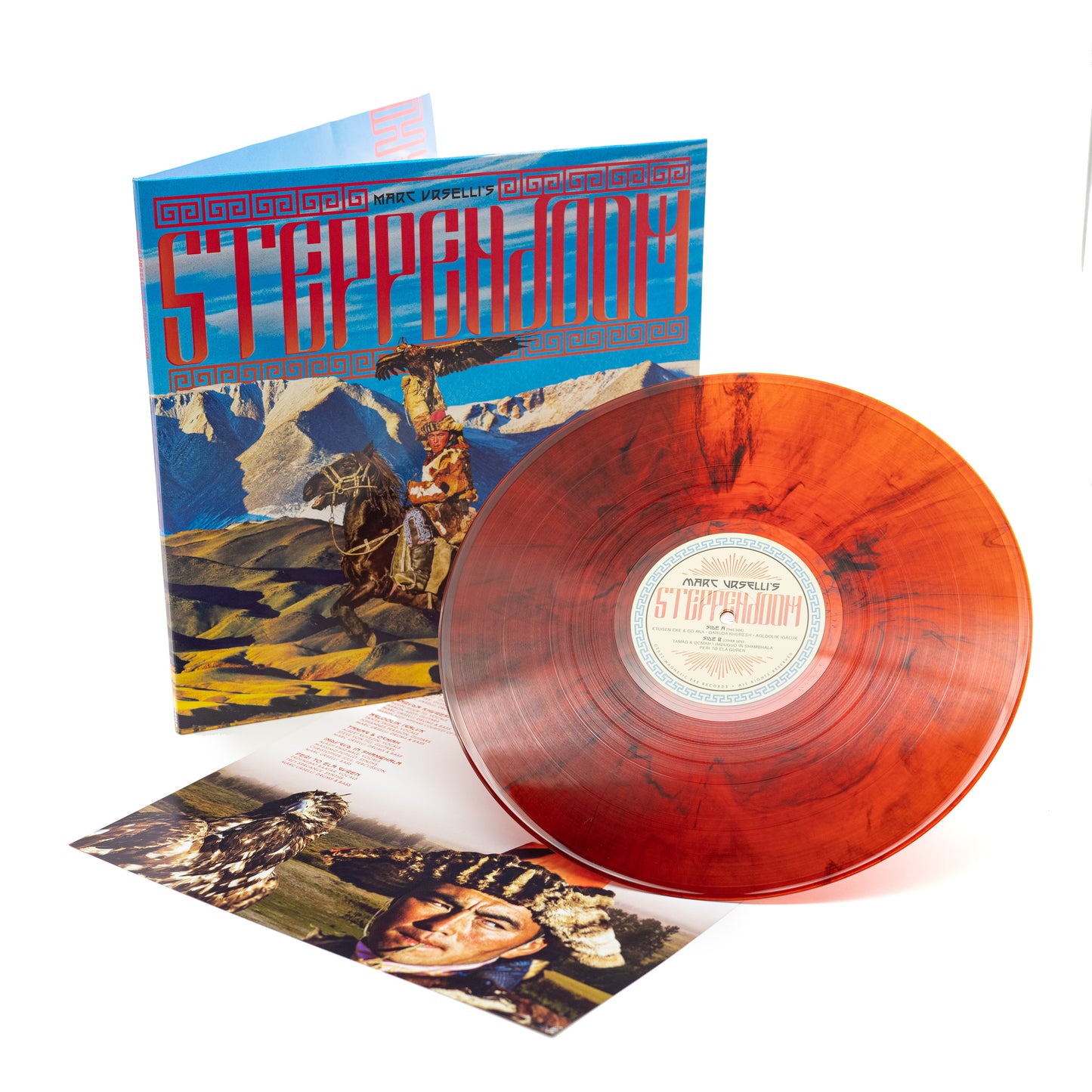 SteppenDoom de Marc Urselli - SteppenDoom (Vinilo desplegable)