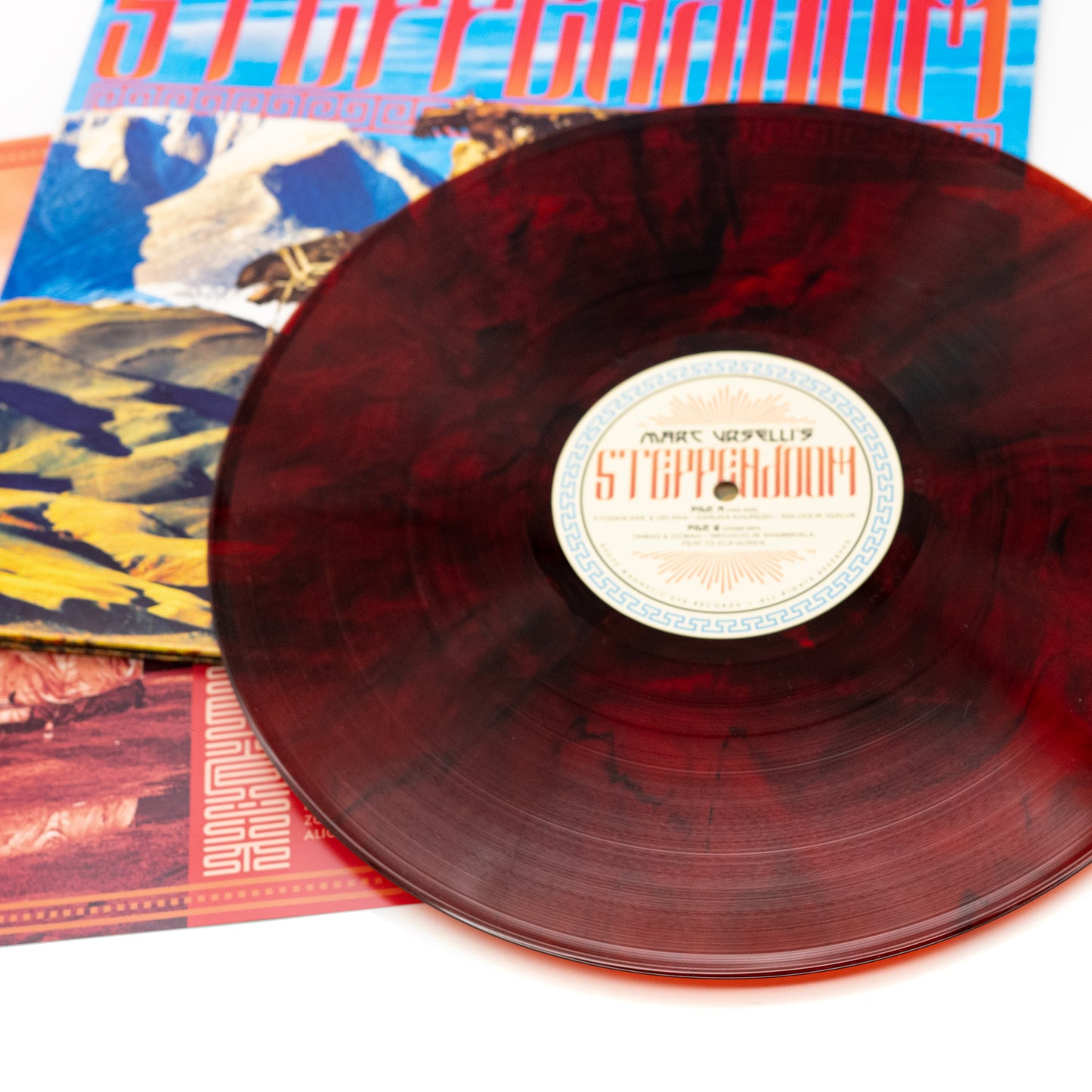 SteppenDoom de Marc Urselli - SteppenDoom (Vinilo desplegable)