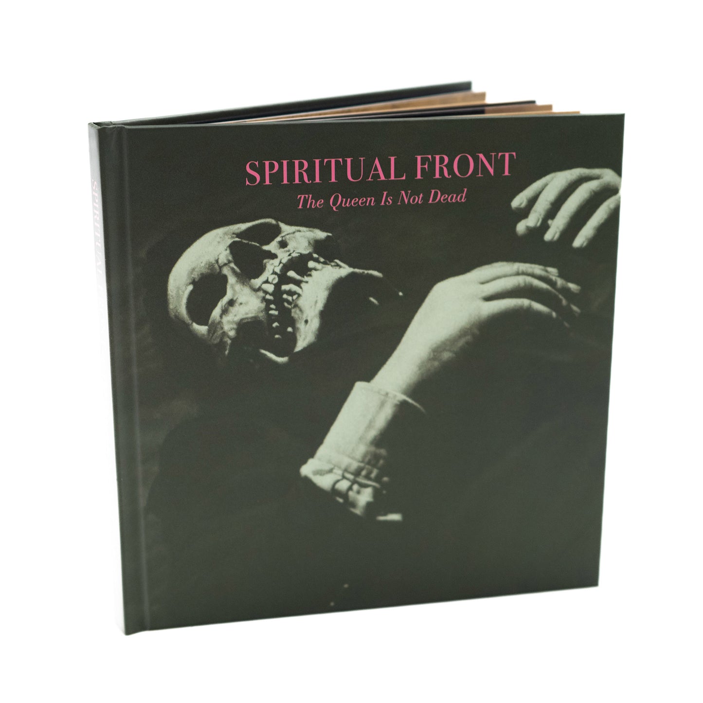 Frente Espiritual - La Reina No Ha Muerto (Libro de Arte 2 CD)
