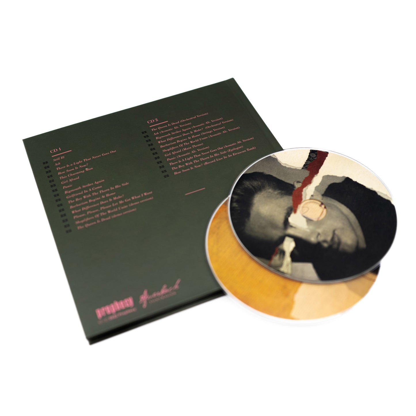 Spiritual Front - The Queen Is Not Dead (Artbook 2-CD)