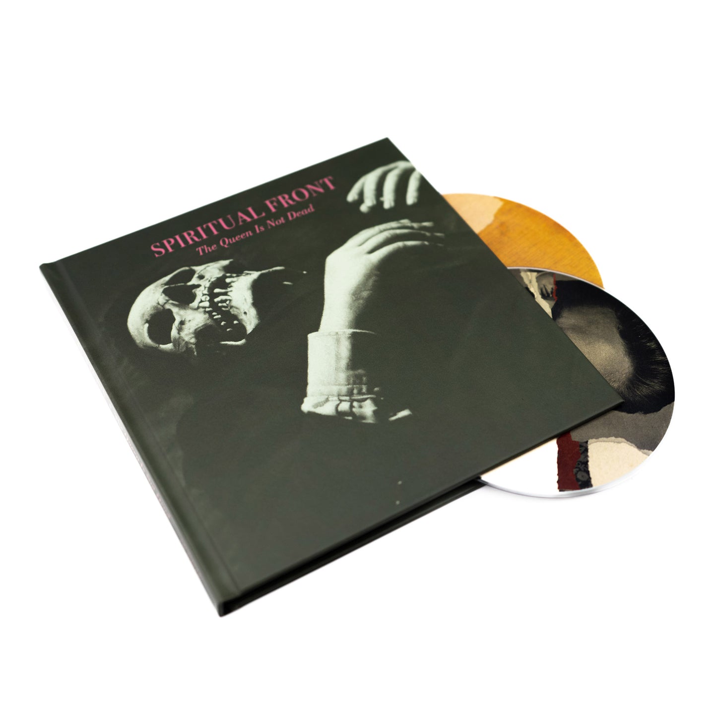 Frente Espiritual - La Reina No Ha Muerto (Libro de Arte 2 CD)