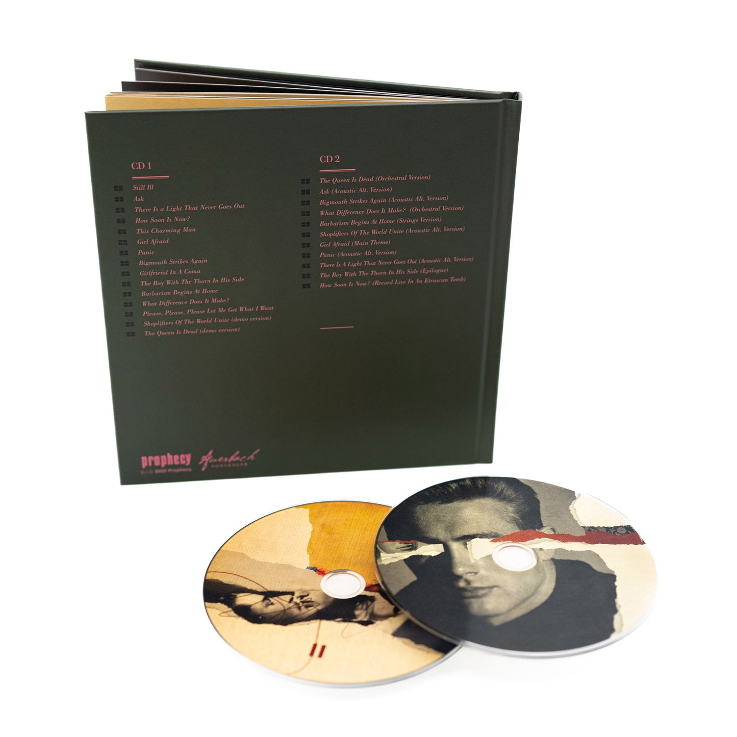 Spiritual Front - The Queen Is Not Dead (Artbook 2-CD)