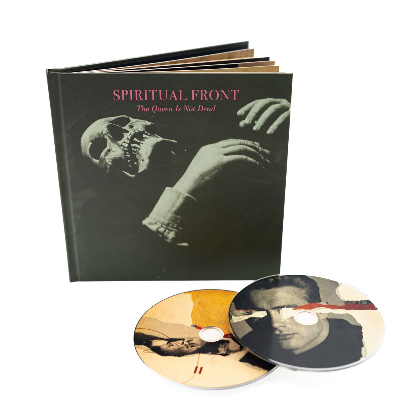 Frente Espiritual - La Reina No Ha Muerto (Libro de Arte 2 CD)