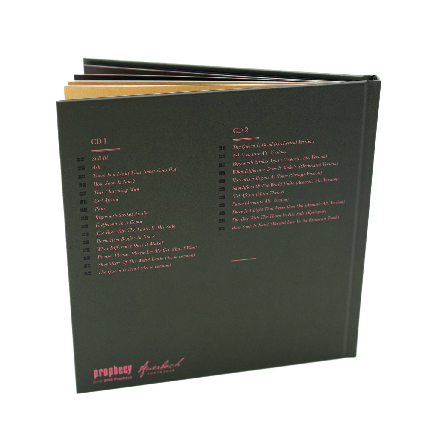 Spiritual Front - The Queen Is Not Dead (Artbook 2-CD)