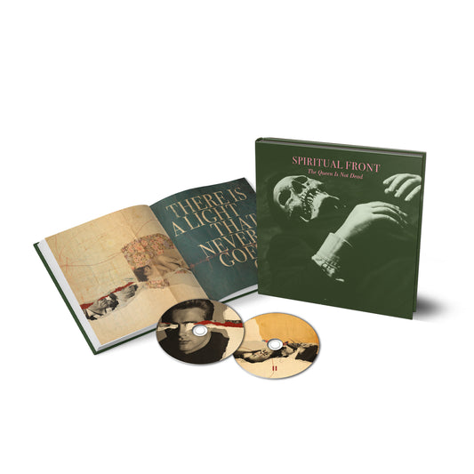 Spiritual Front - The Queen Is Not Dead (Artbook 2-CD)