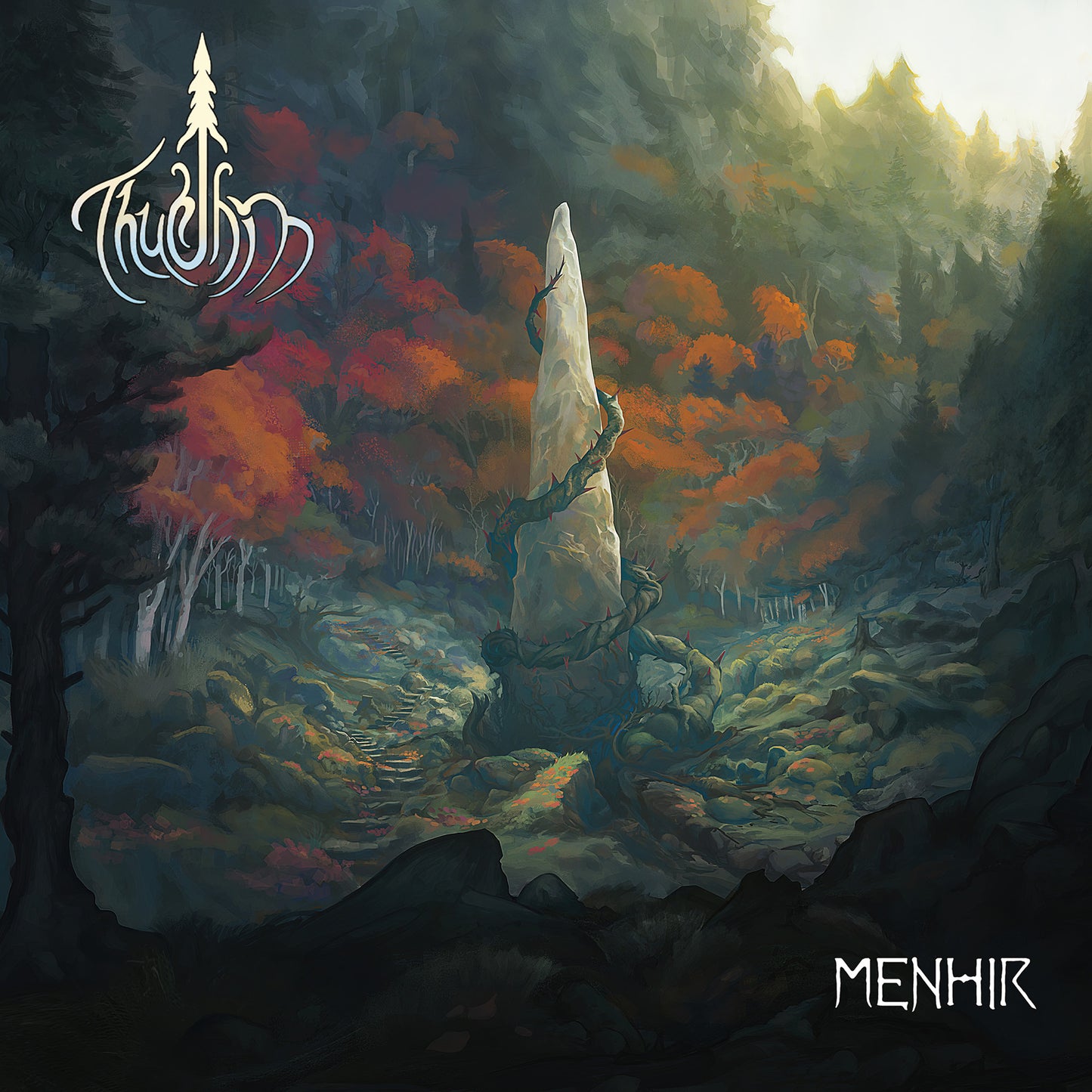 Thurnin - Menhir (CD Digipak)