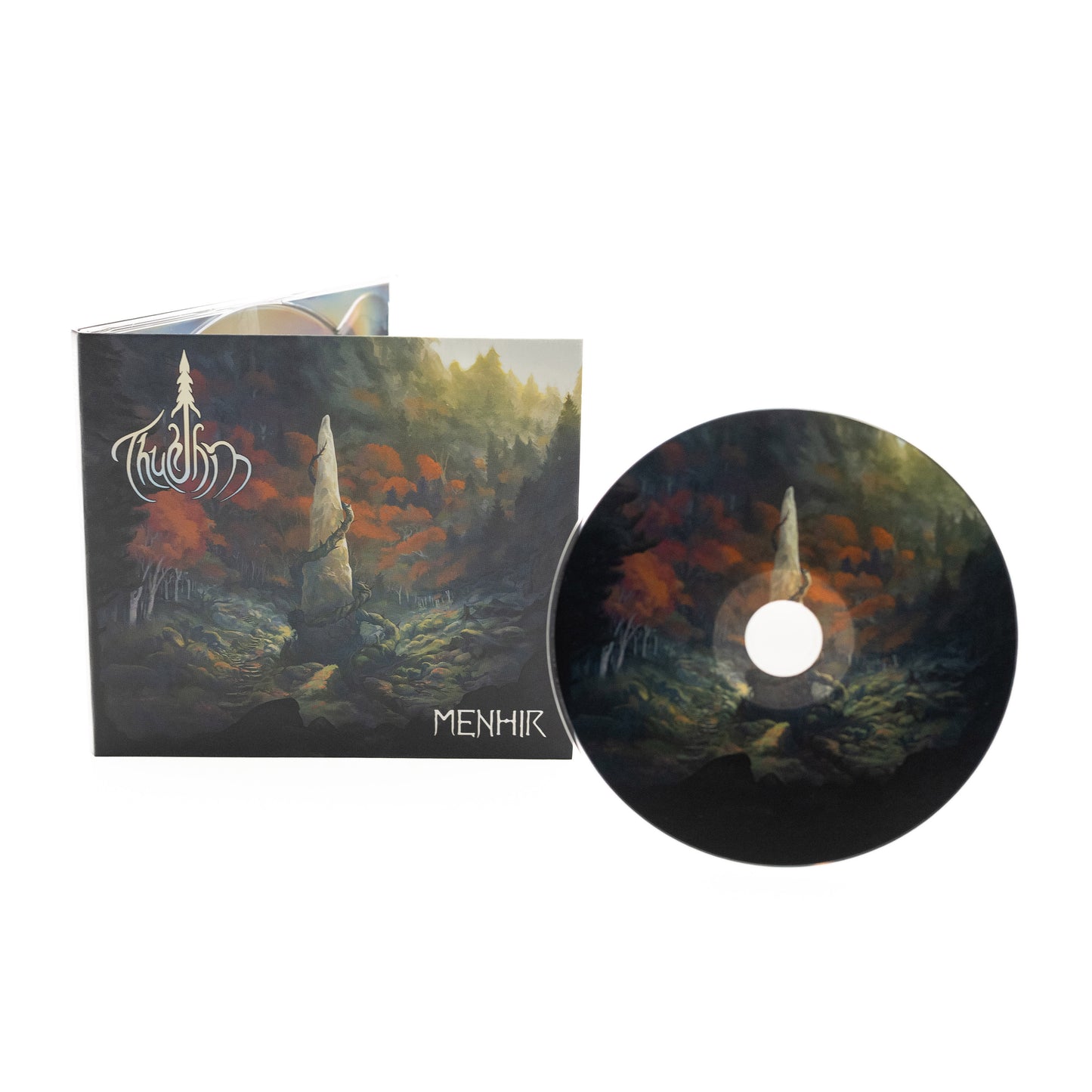 Thurnin - Menhir (CD Digipak)