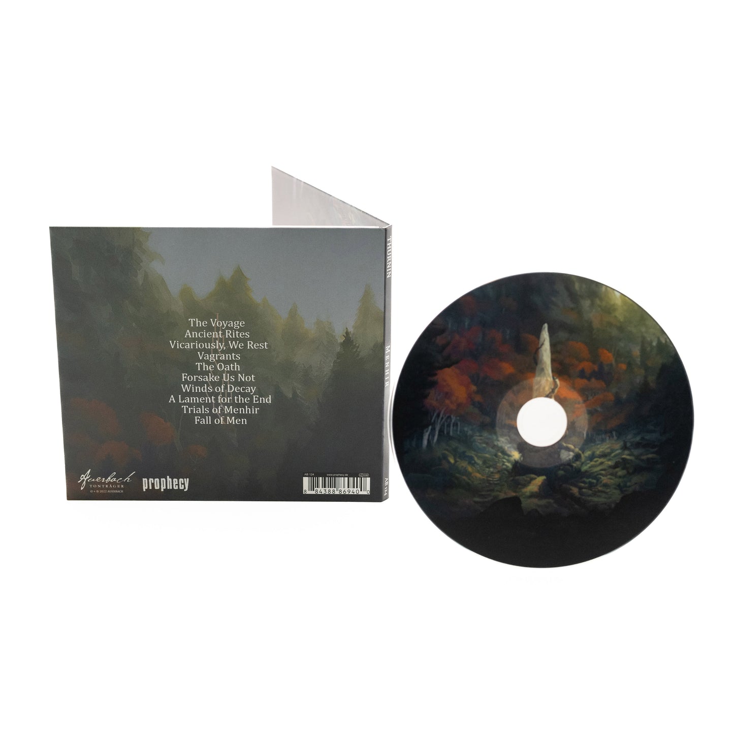 Thurnin - Menhir (CD Digipak)