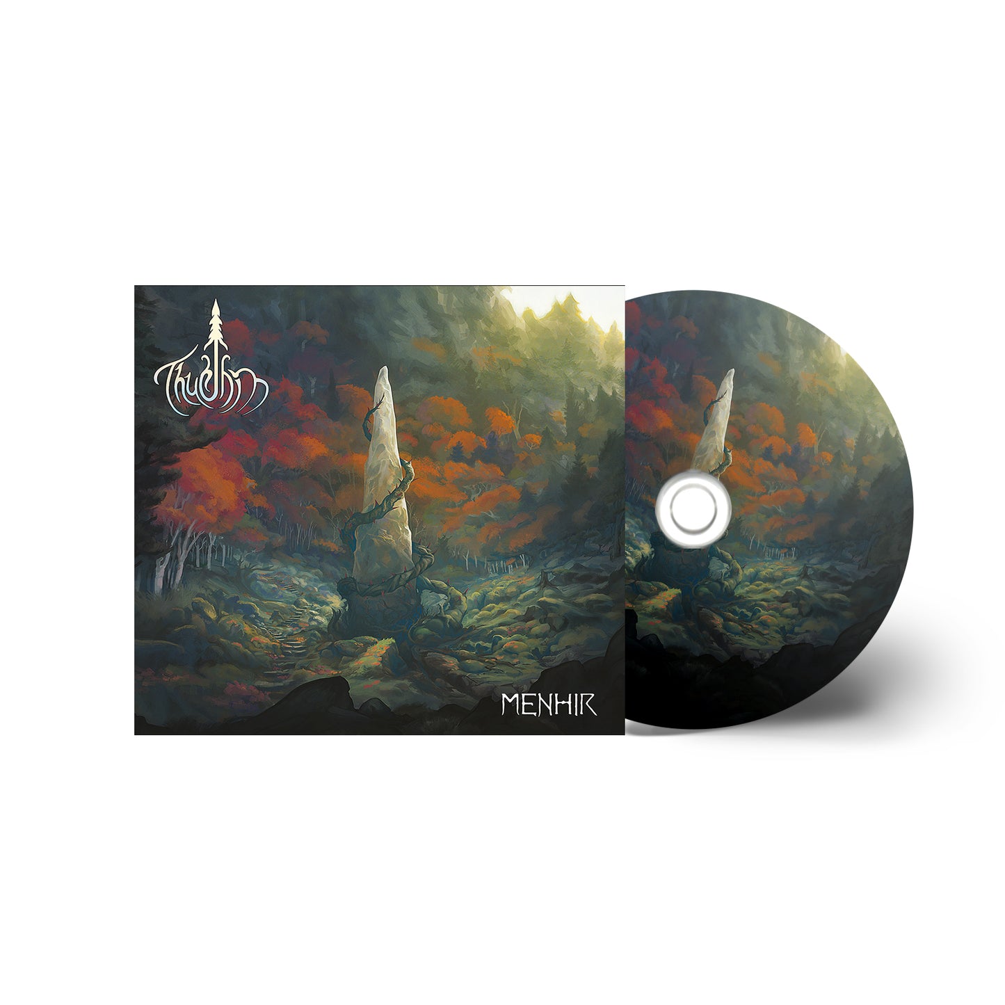 Thurnin - Menhir (CD Digipak)