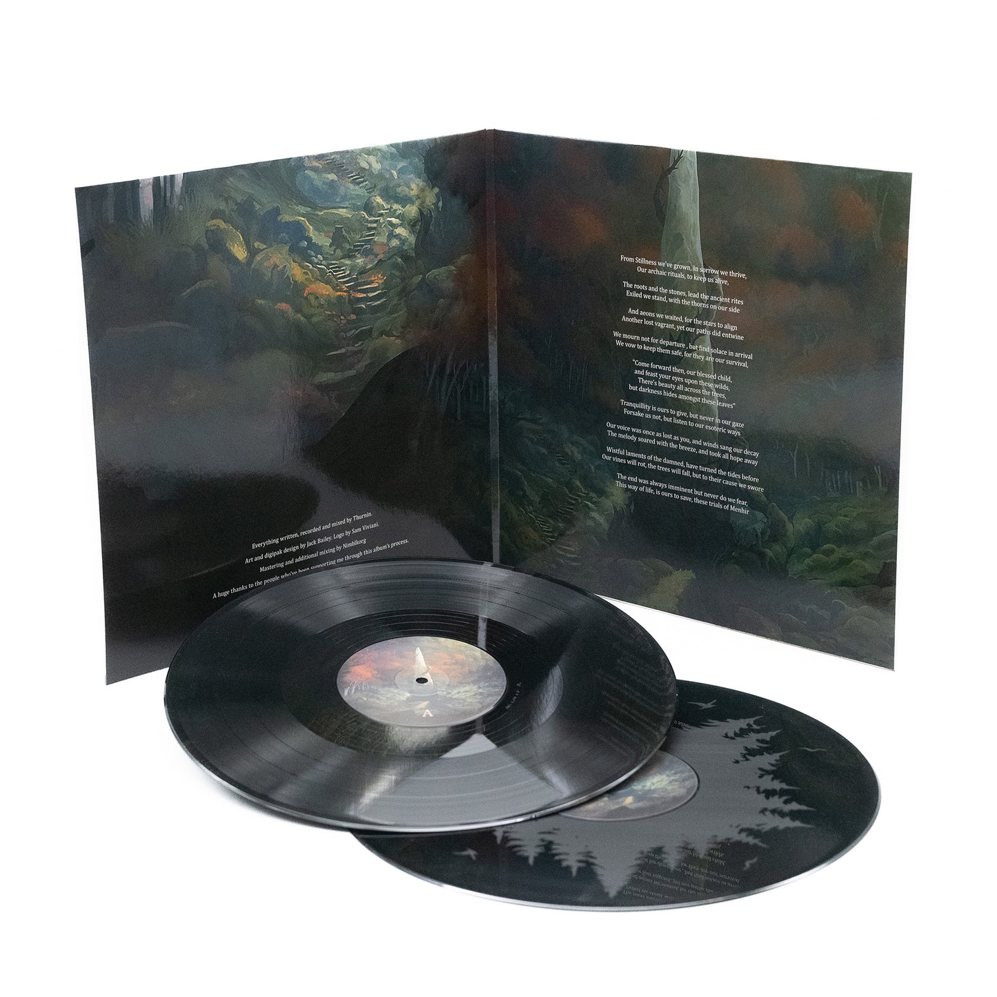 Thurnin - Menhir (Vinyl 2-LP Gatefold)