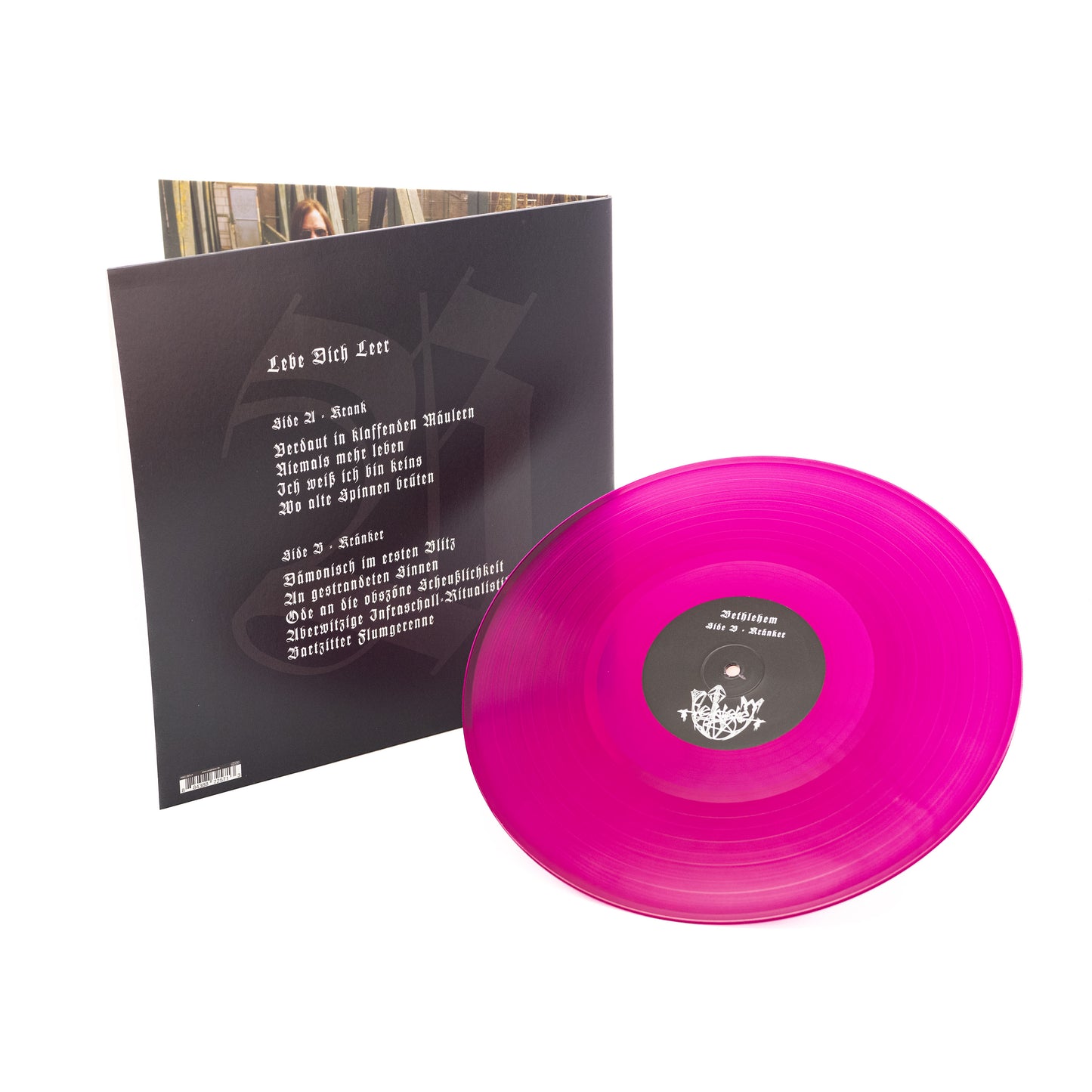 Belén - Lebe Dich Leer (Vinilo Gatefold LP - Violeta transparente)
