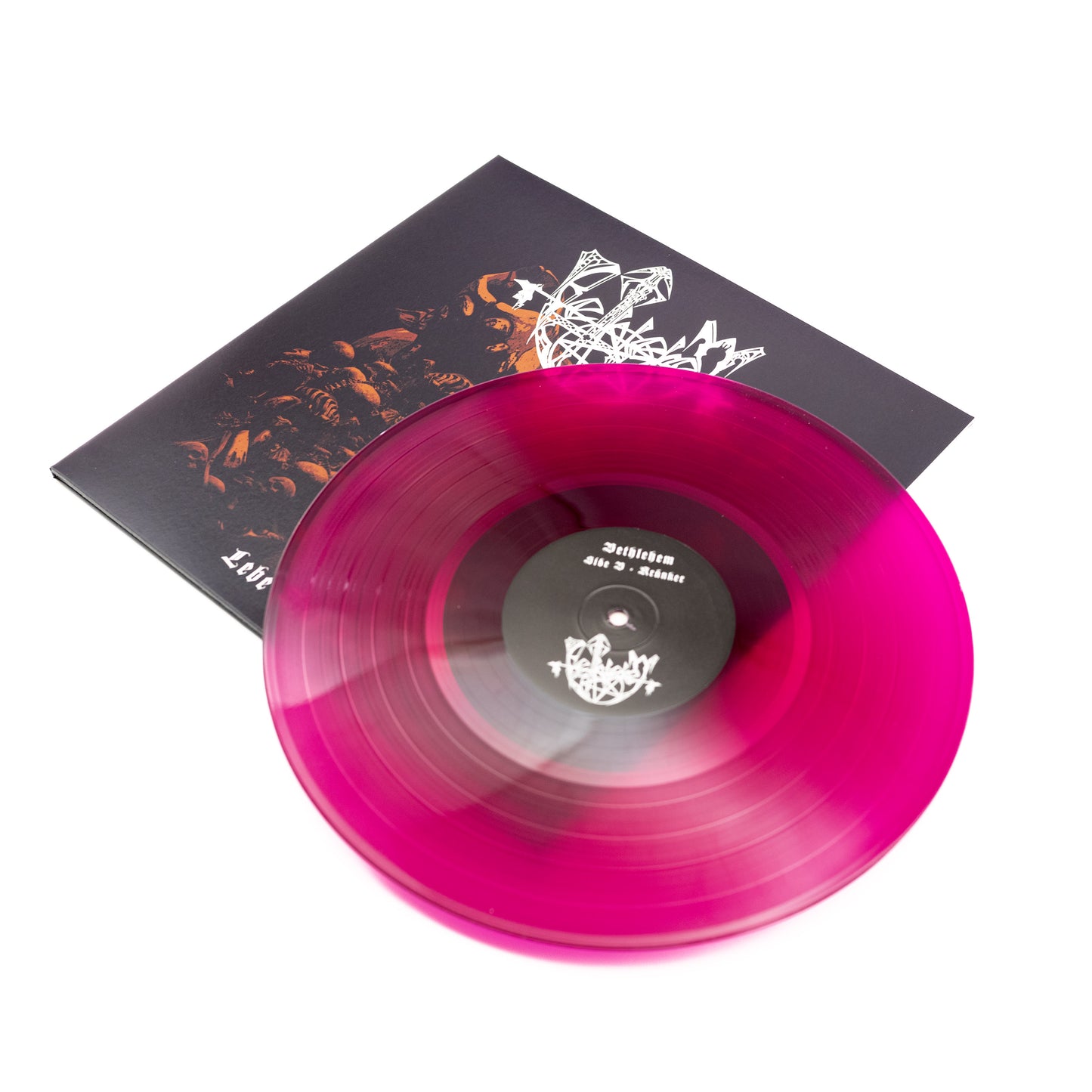 Belén - Lebe Dich Leer (Vinilo Gatefold LP - Violeta transparente)