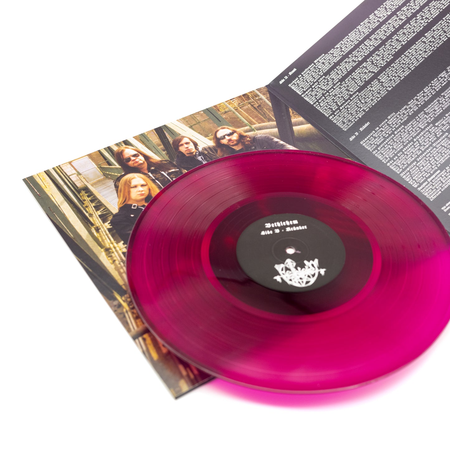 Belén - Lebe Dich Leer (Vinilo Gatefold LP - Violeta transparente)