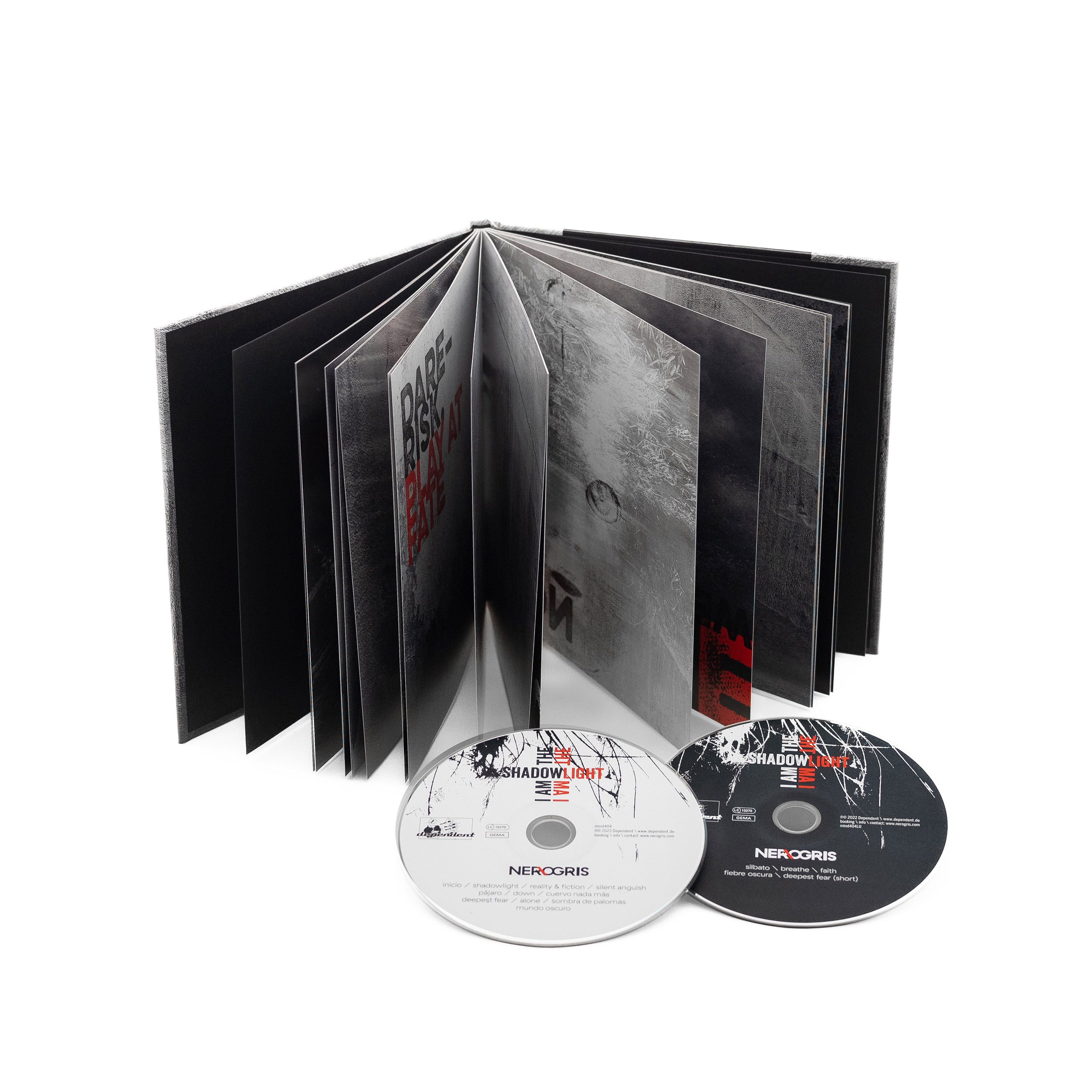 NER\OGRIS - I Am The Shadow - I Am The Light (Artbook 2-CD)