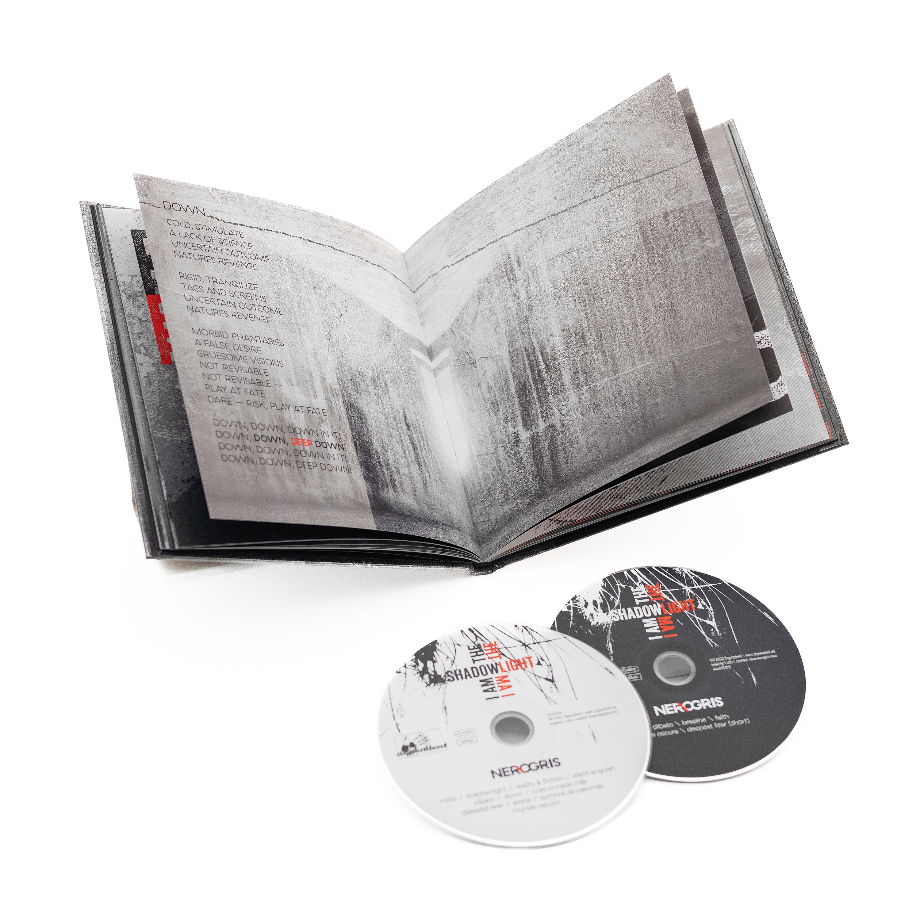 NER\OGRIS - I Am The Shadow - I Am The Light (Artbook 2-CD)