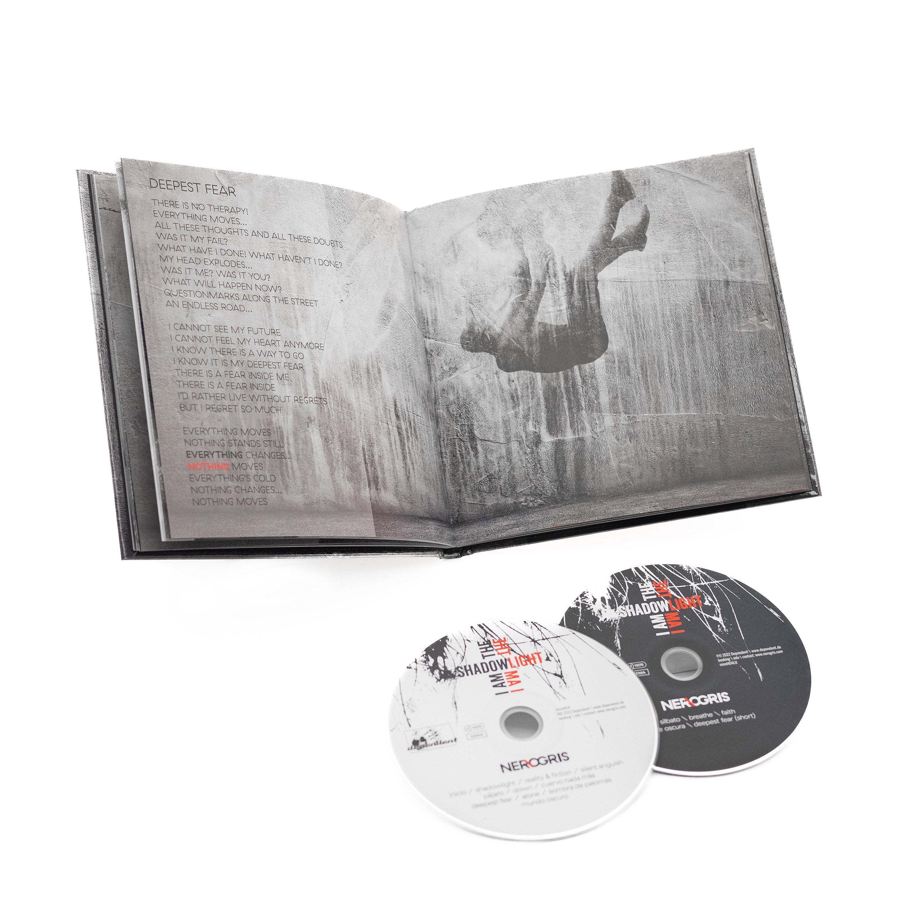 NER\OGRIS - I Am The Shadow - I Am The Light (Artbook 2-CD)