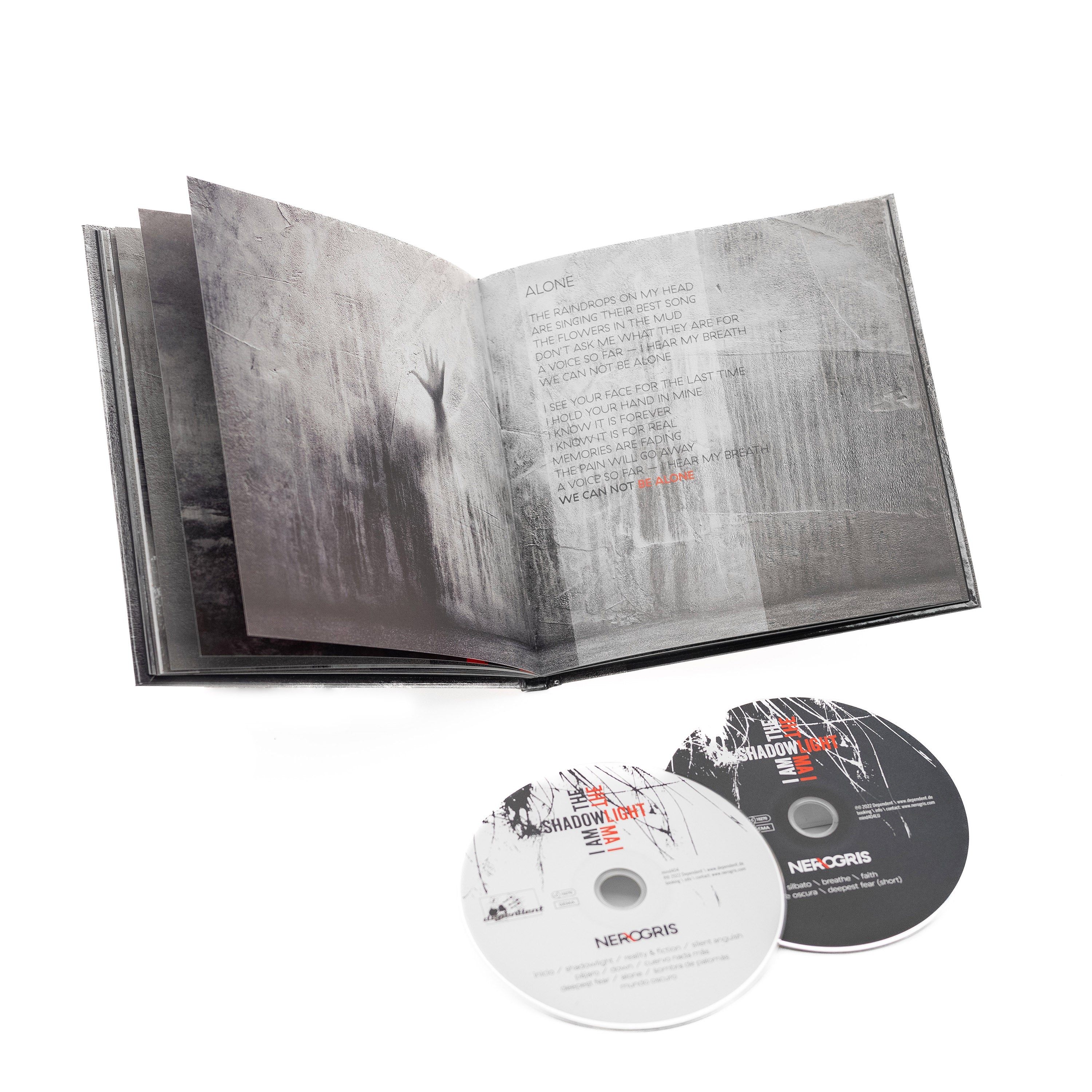 NER\OGRIS - I Am The Shadow - I Am The Light (Artbook 2-CD)