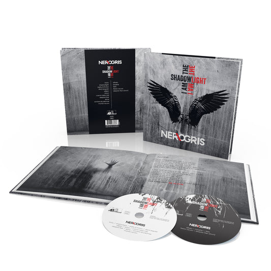 NER\OGRIS - I Am The Shadow - I Am The Light (Artbook 2-CD)