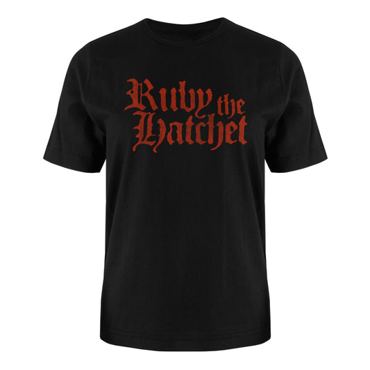 Ruby The Hatchet - Logo (Apparel Men T-Shirt - T-Shirt - black)