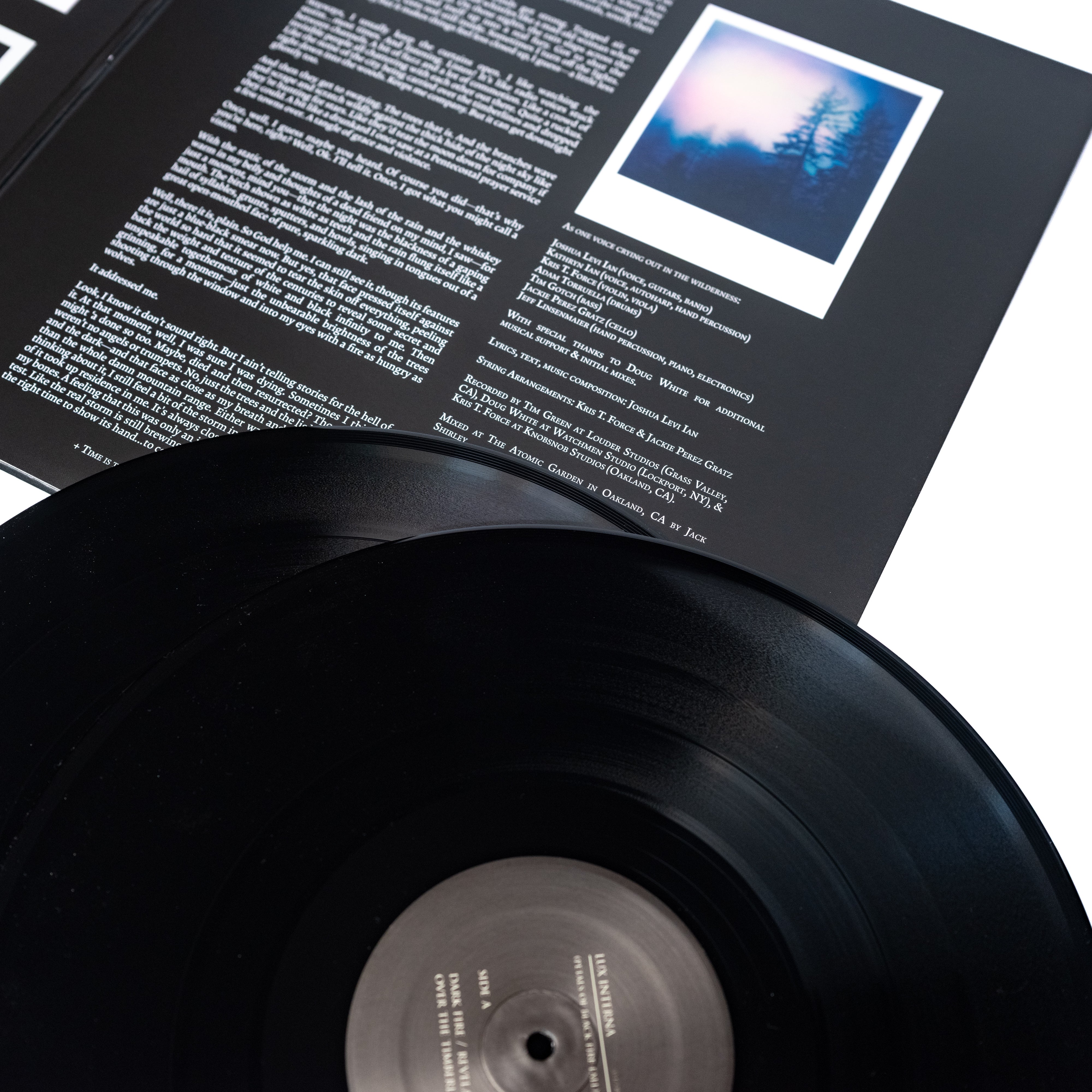 Lux Interna - New Wilderness Gospel (Vinyl 2-LP Gatefold)