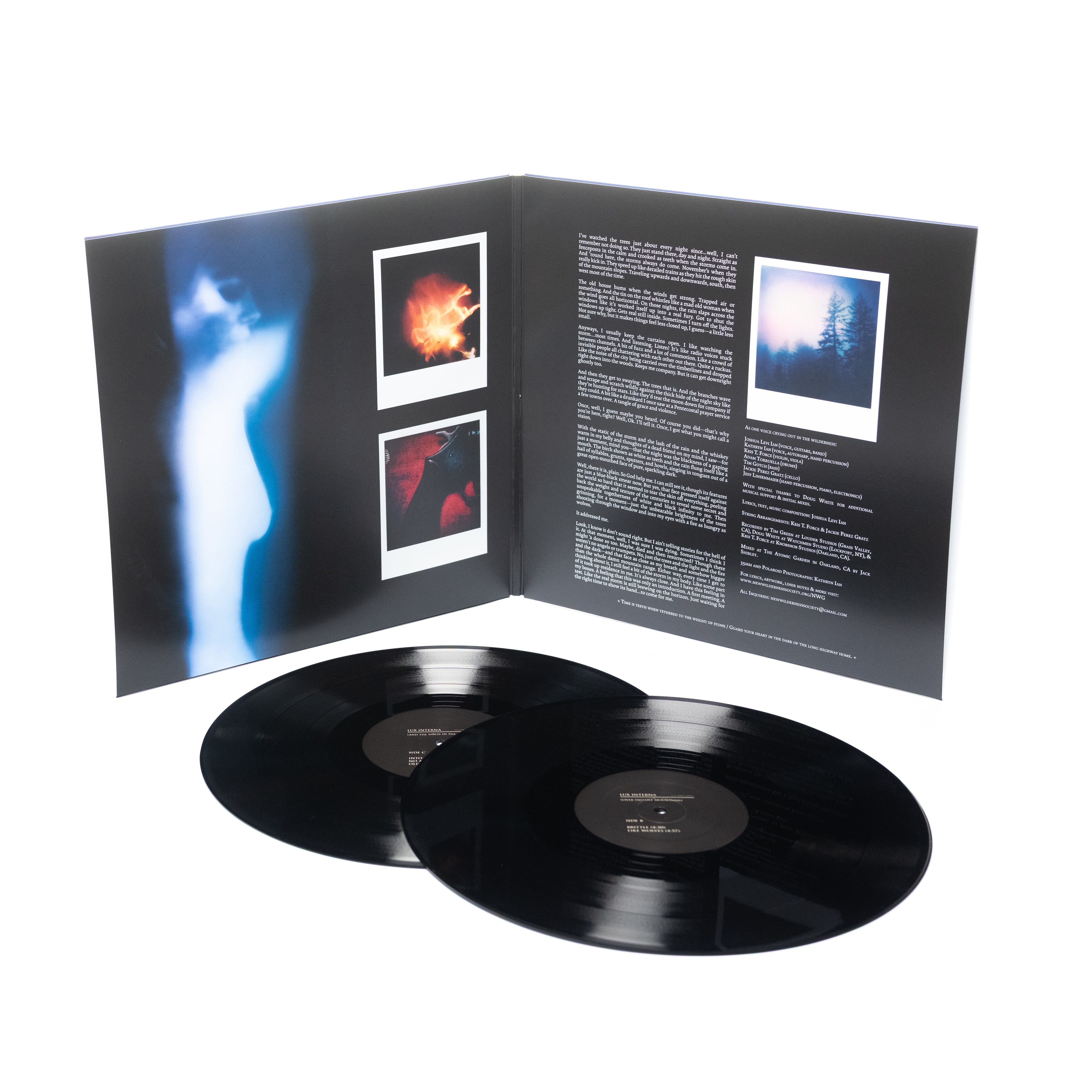 Lux Interna - New Wilderness Gospel (Vinyl 2-LP Gatefold)
