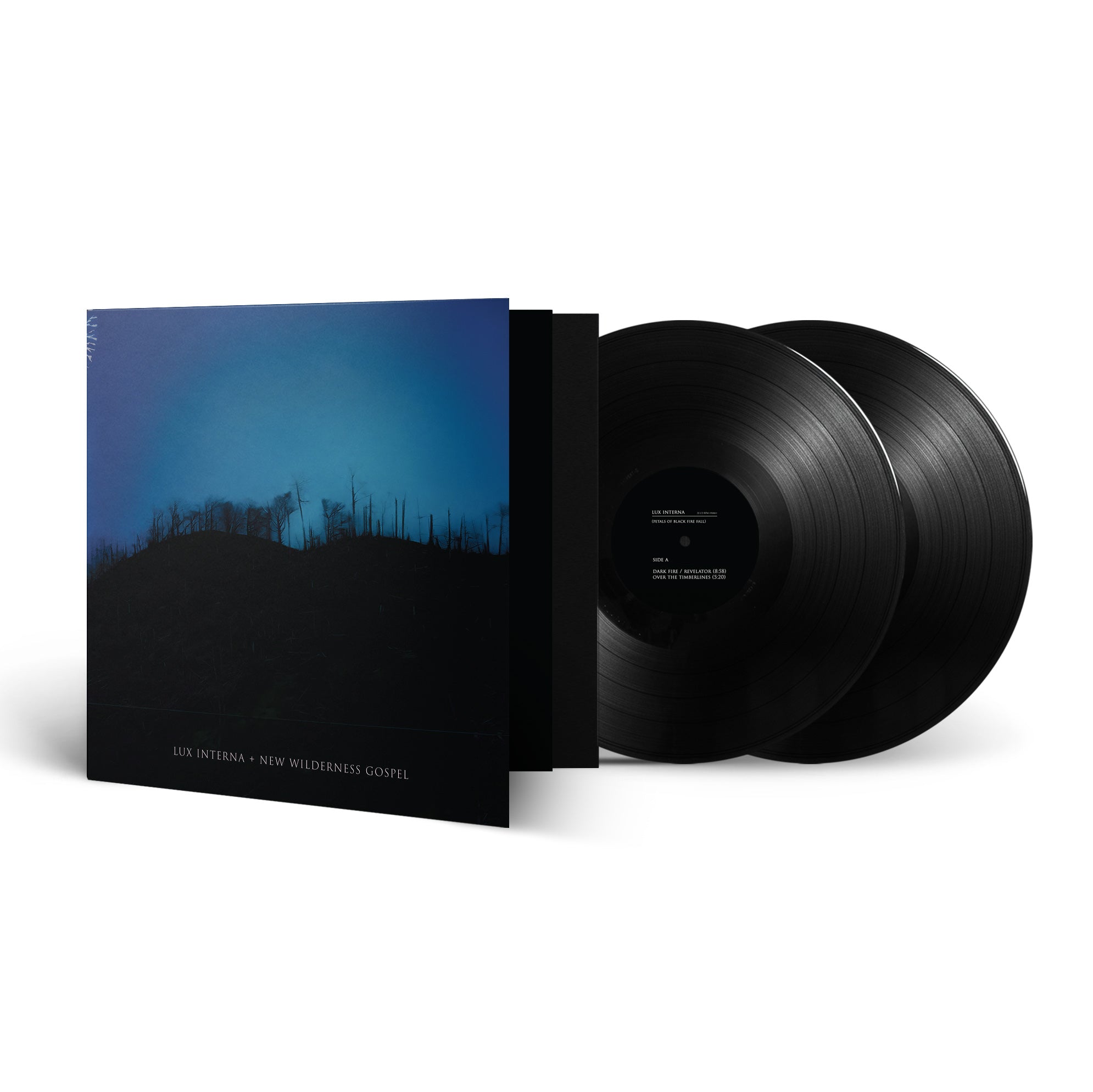 Lux Interna - New Wilderness Gospel (Vinyl 2-LP Gatefold)