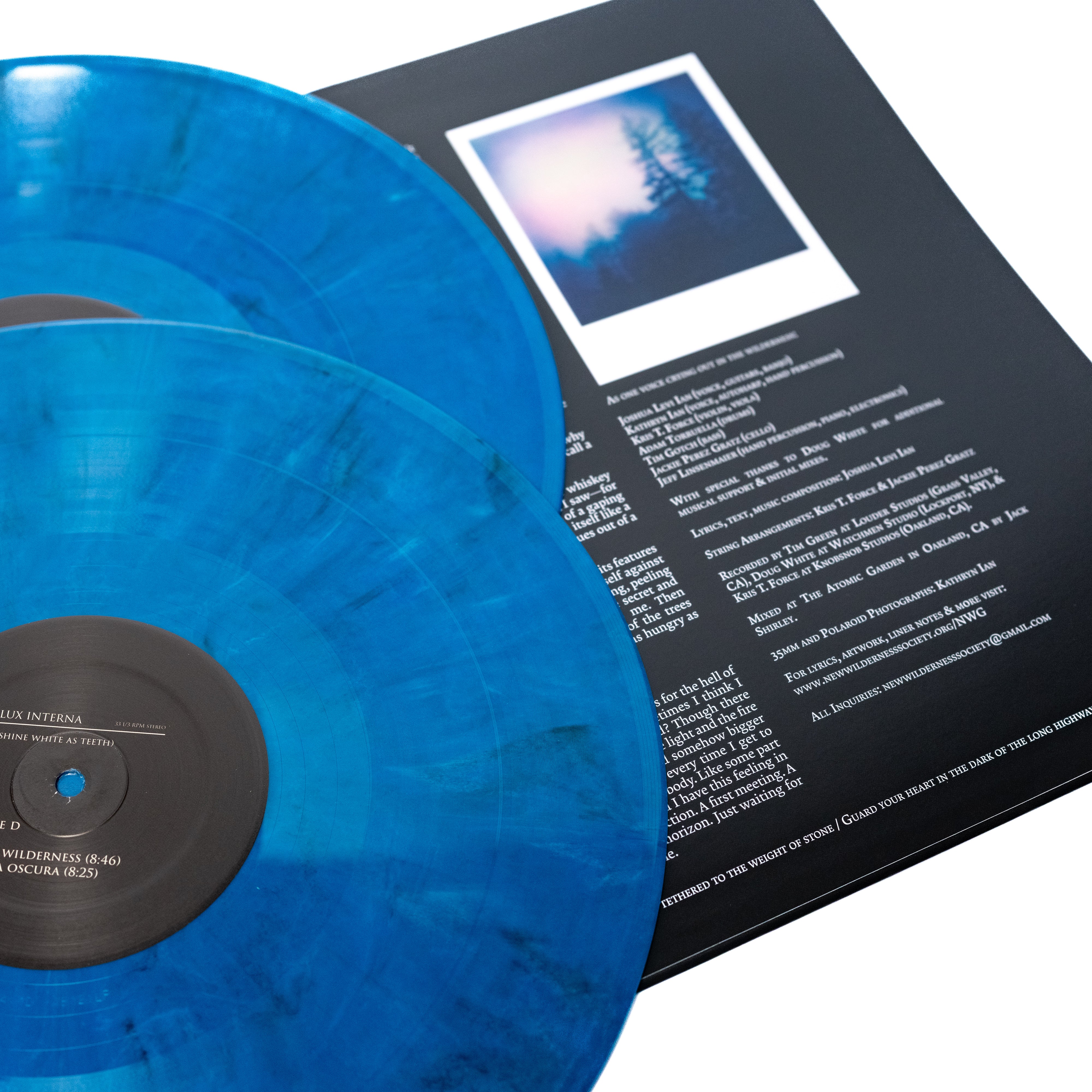 Lux Interna - New Wilderness Gospel (Vinyl 2-LP Gatefold)