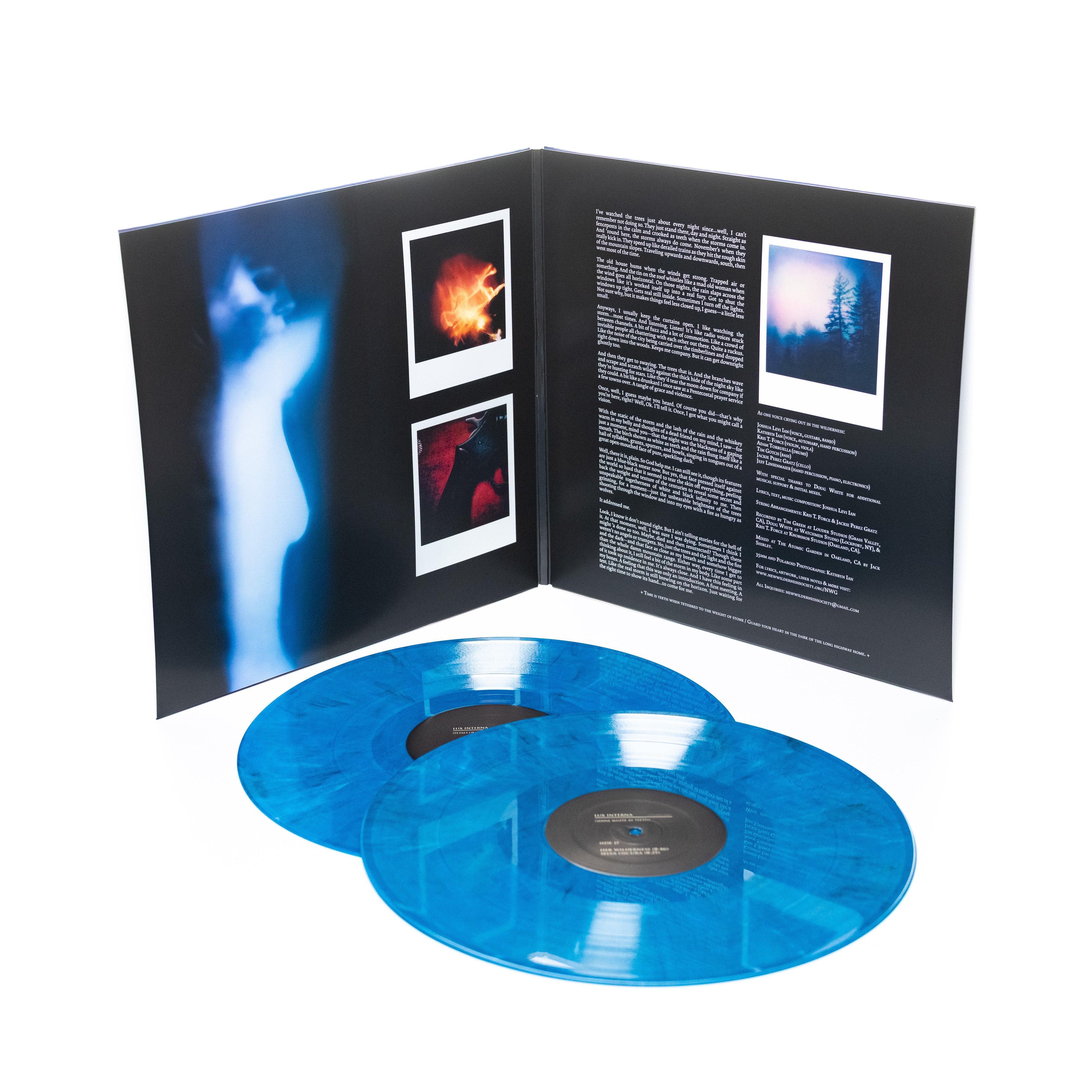 Lux Interna - New Wilderness Gospel (Vinyl 2-LP Gatefold)