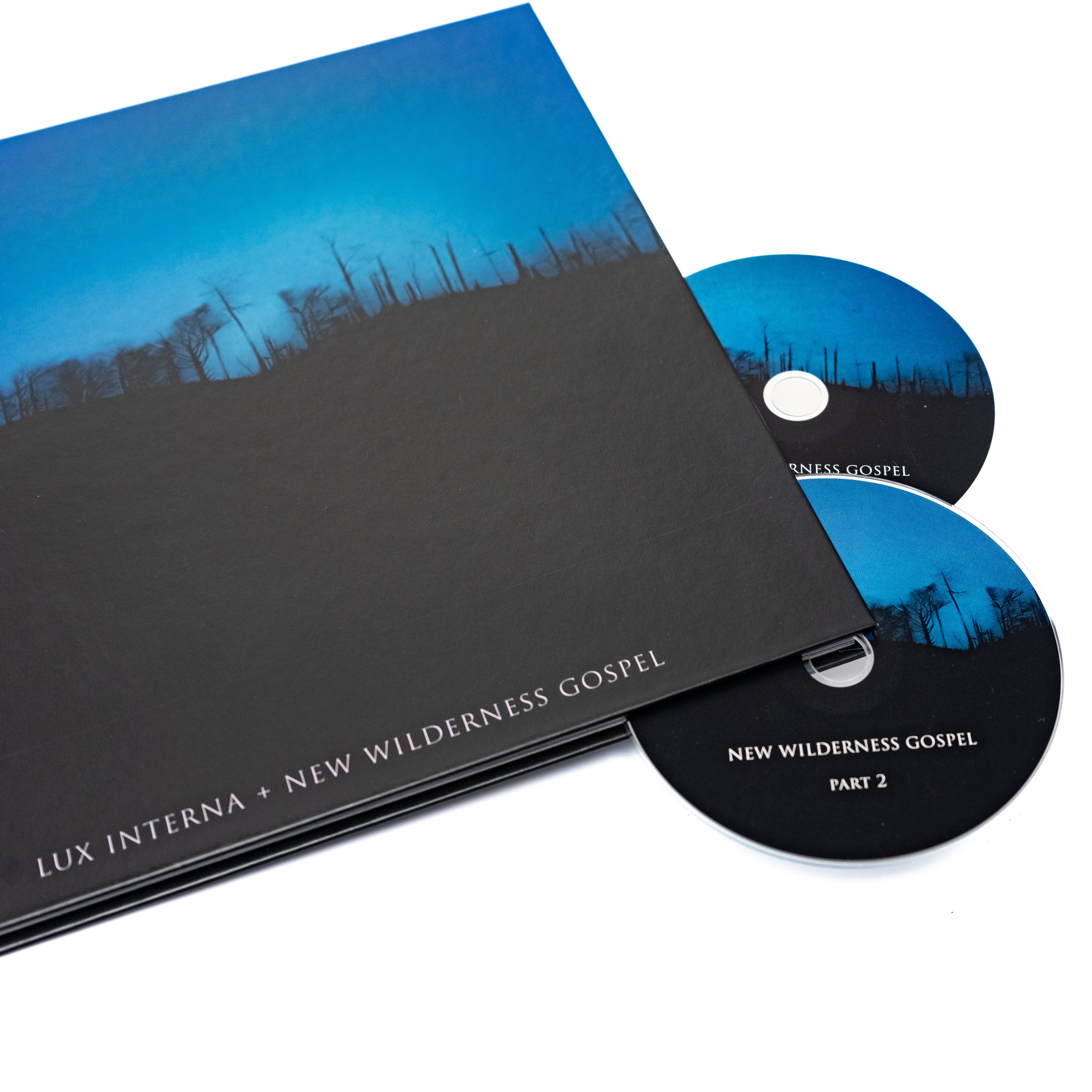 Lux Interna - New Wilderness Gospel (Artbook 2-CD)