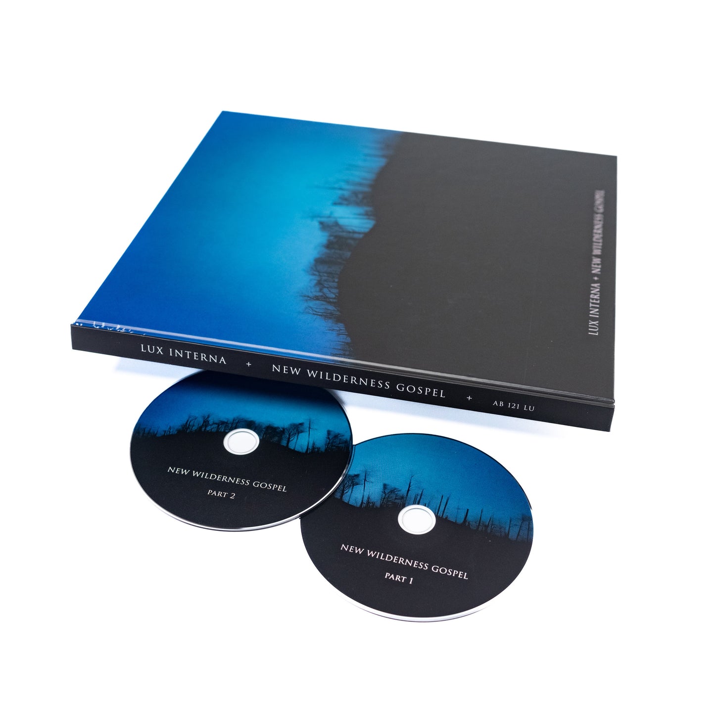Lux Interna - New Wilderness Gospel (Artbook 2-CD)