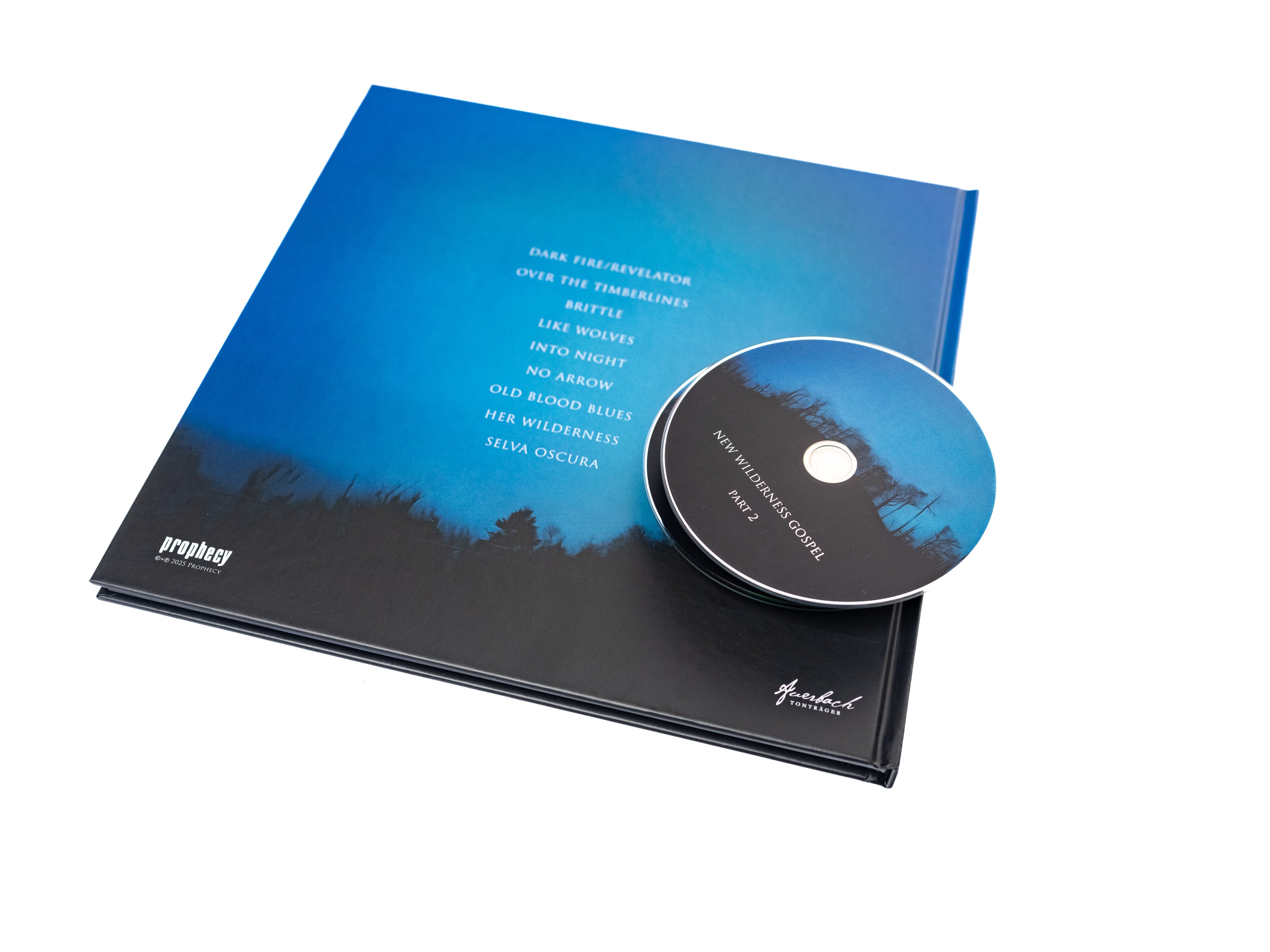 Lux Interna - New Wilderness Gospel (Artbook 2-CD)