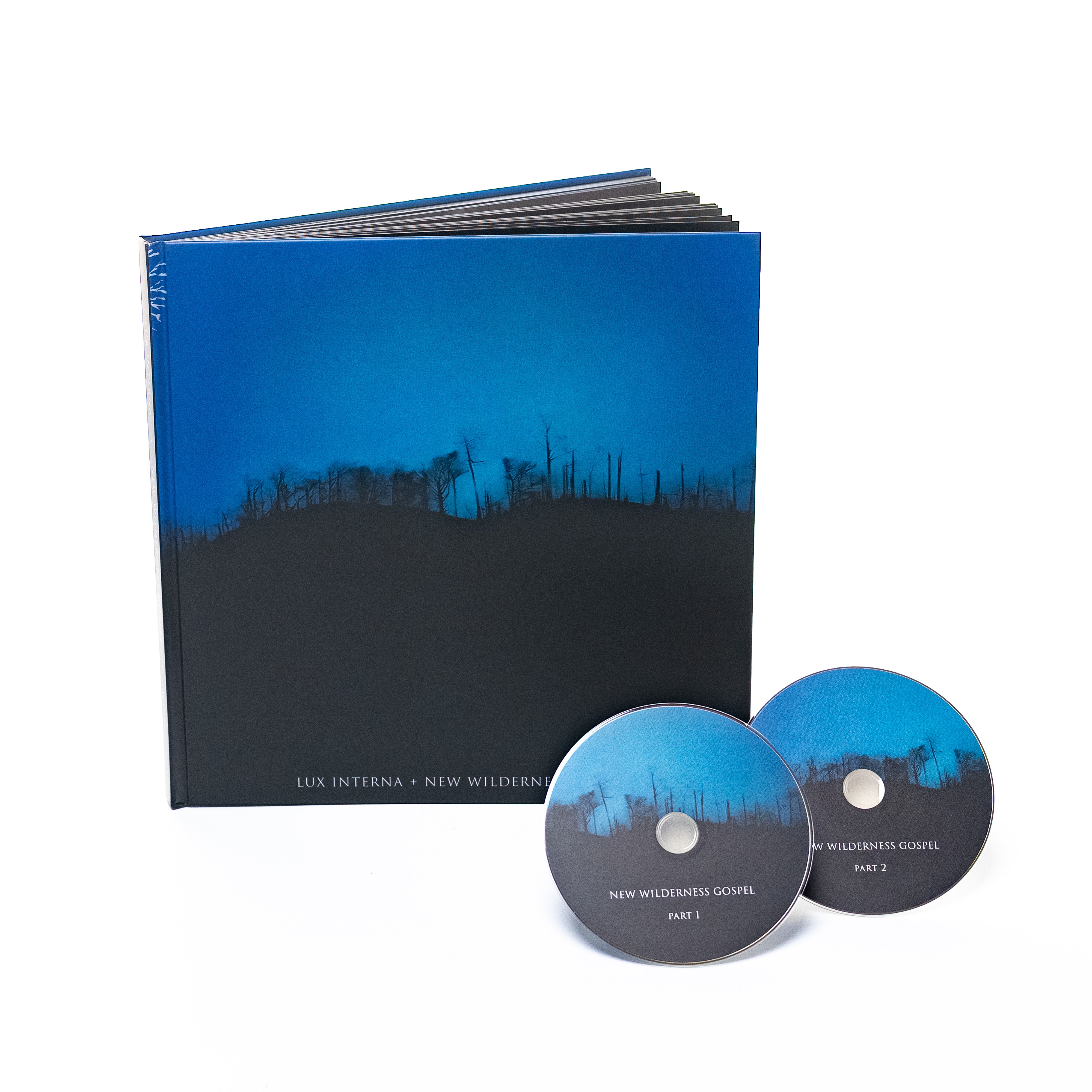 Lux Interna - New Wilderness Gospel (Artbook 2-CD)