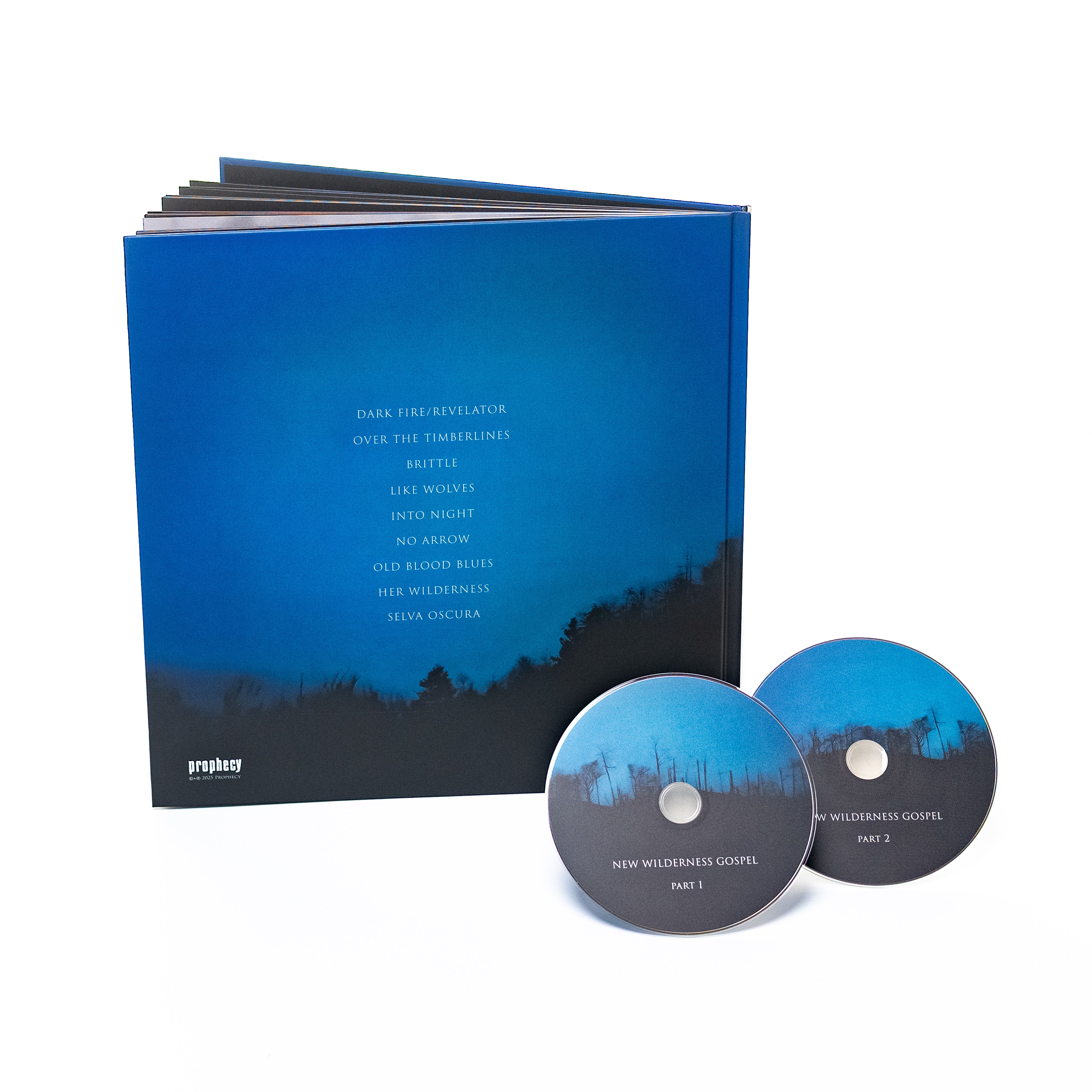Lux Interna - New Wilderness Gospel (Artbook 2-CD)
