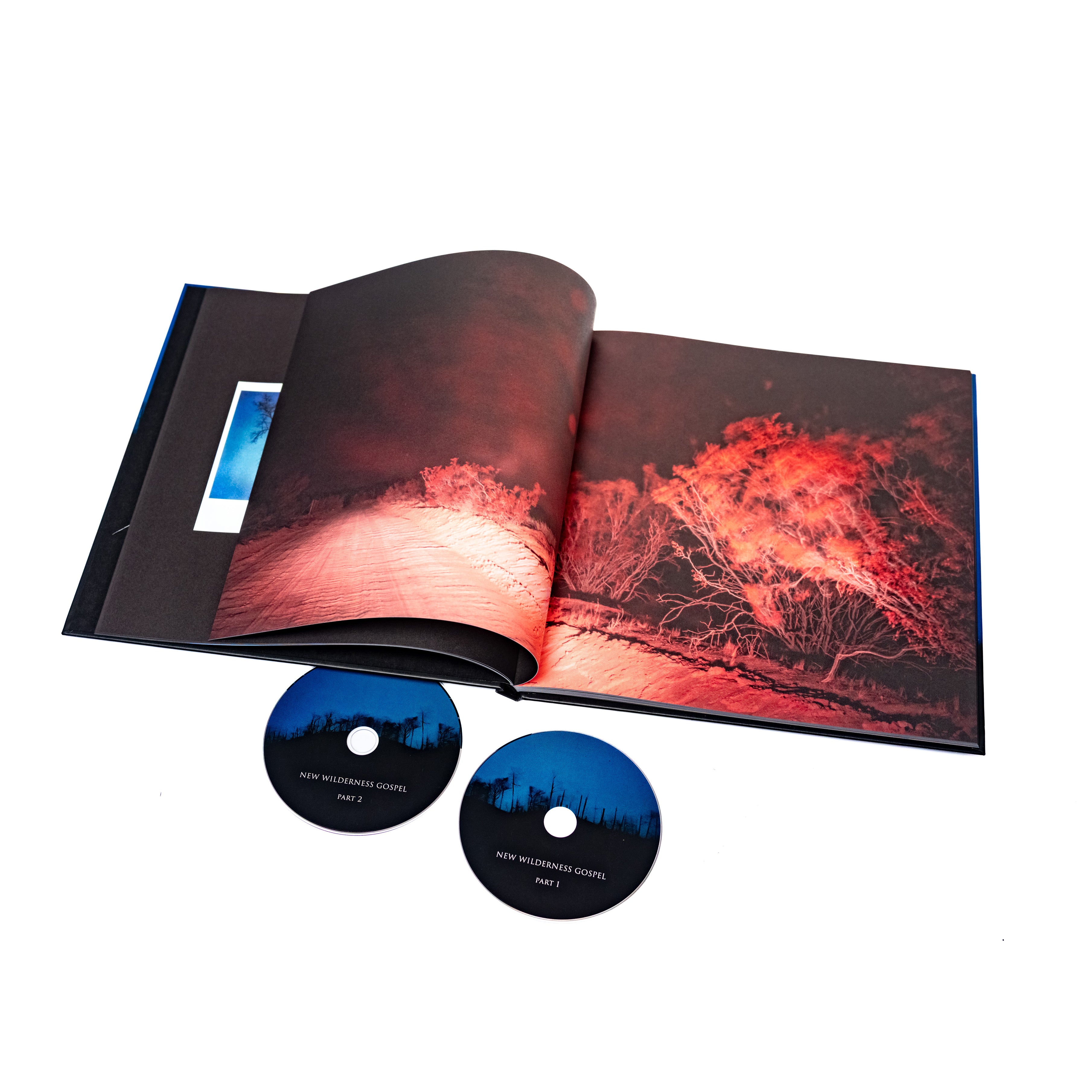 Lux Interna - New Wilderness Gospel (Artbook 2-CD)