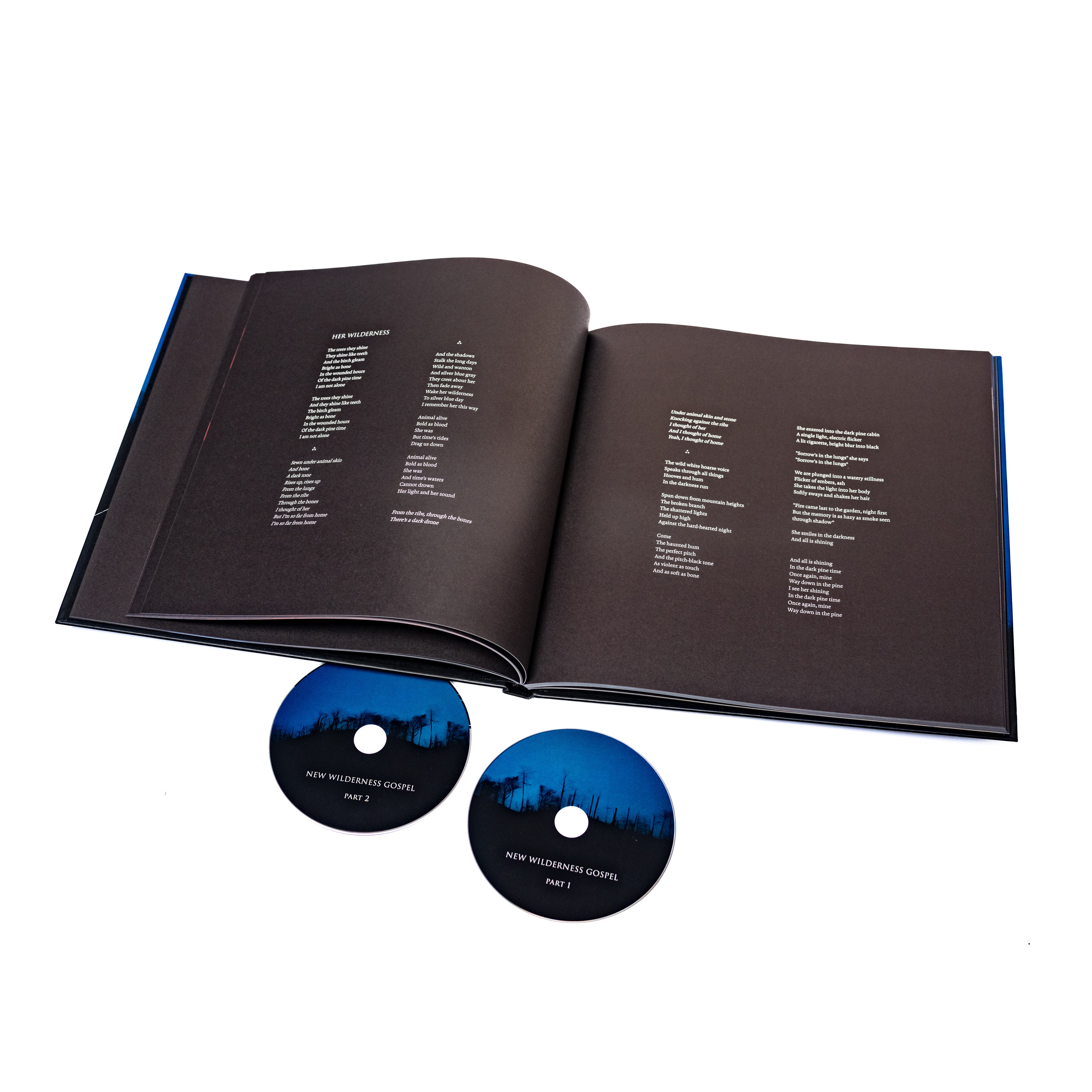 Lux Interna - New Wilderness Gospel (Artbook 2-CD)