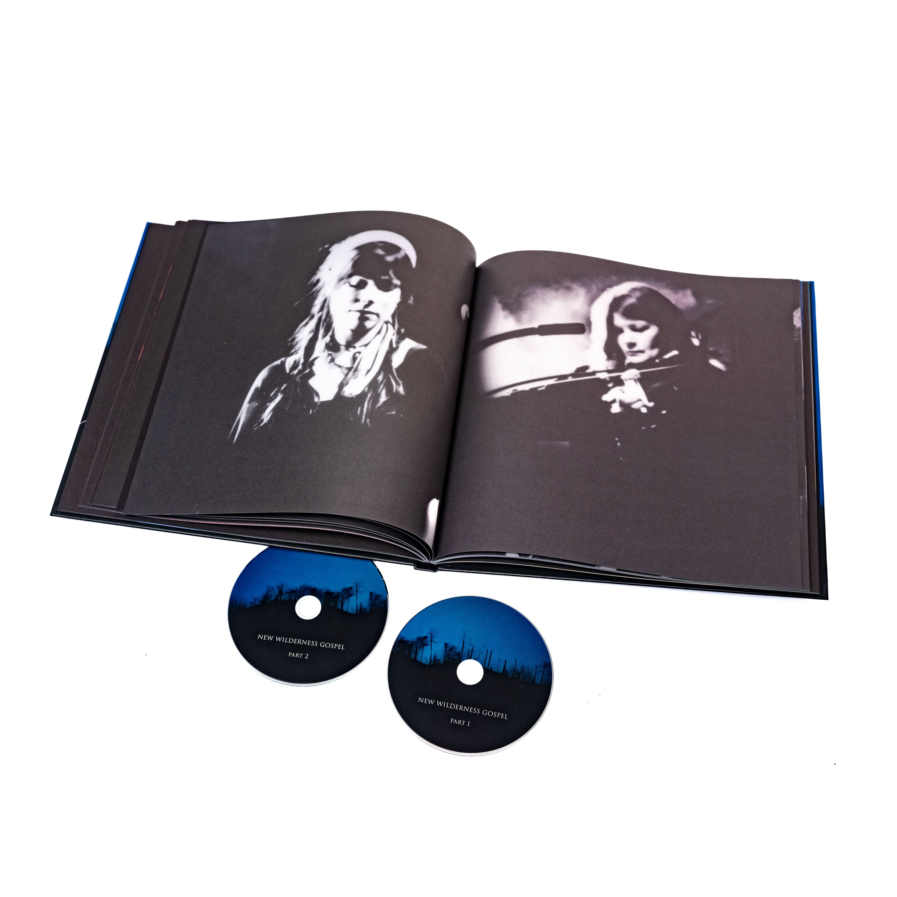Lux Interna - New Wilderness Gospel (Artbook 2-CD)